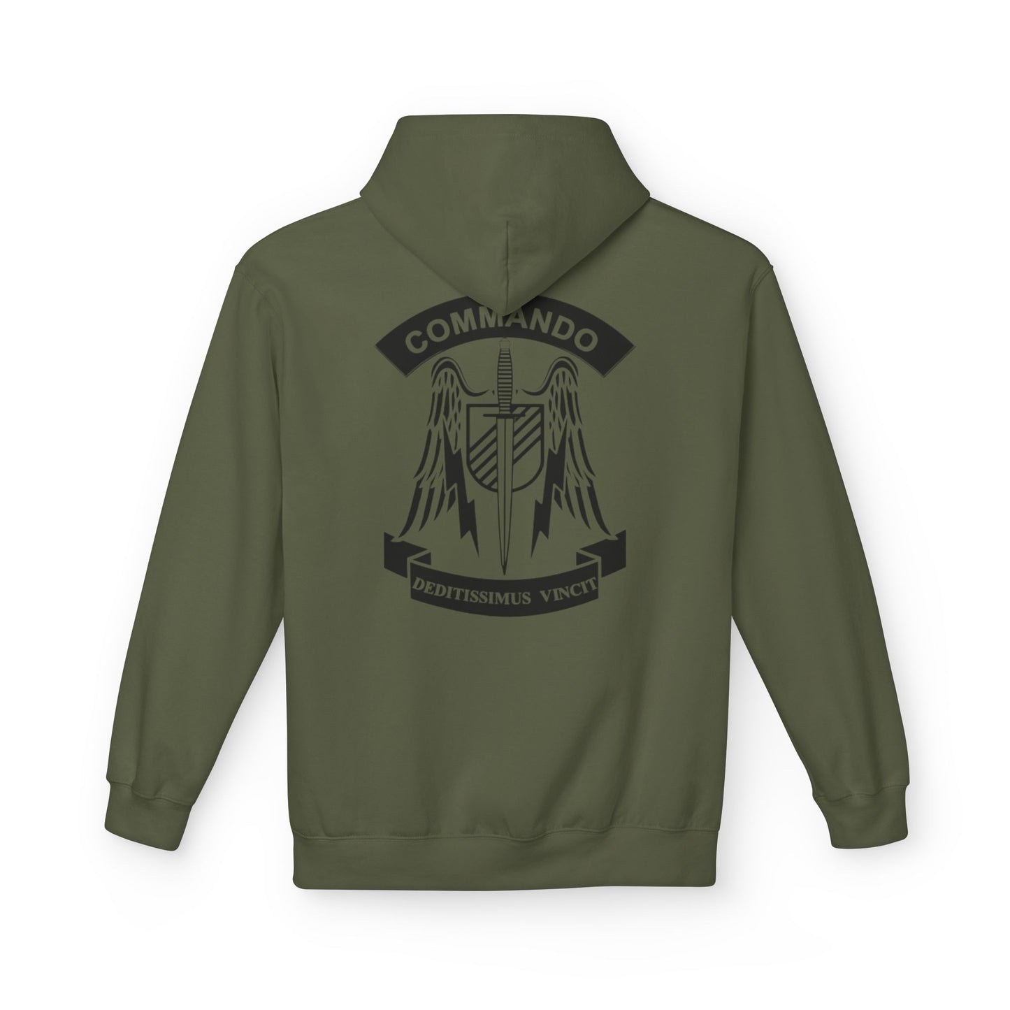 MAF - Commando - Unisex Midweight Softstyle Fleece Hoodie