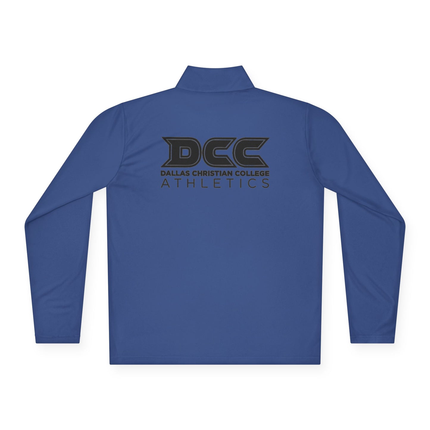 DCC - Black Logo - Unisex Quarter-Zip Pullover