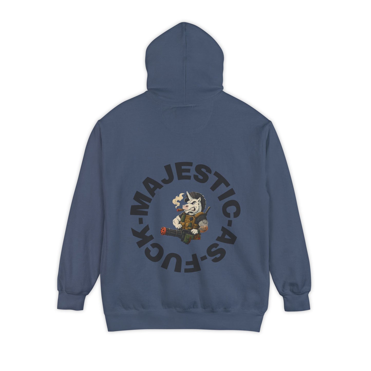 MAF - Unicorn - Unisex Garment-Dyed Hoodie