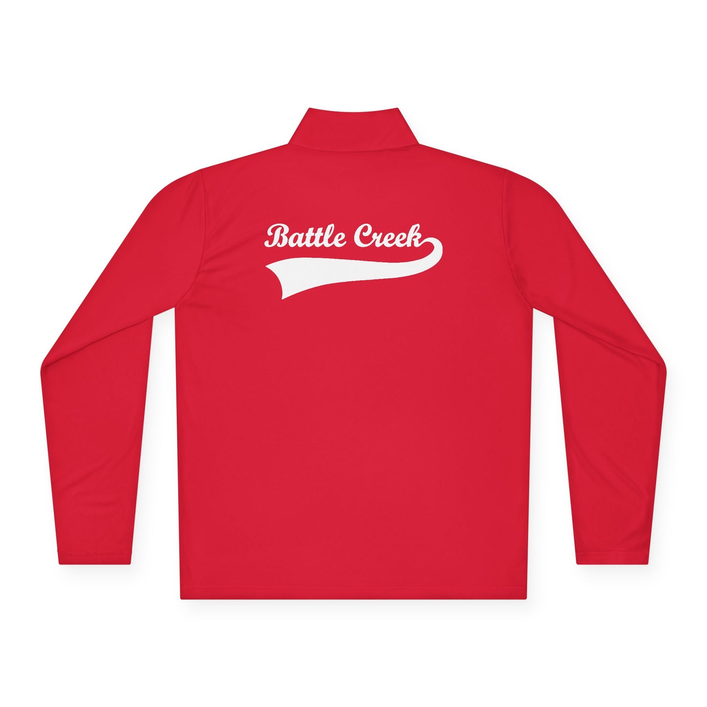 BC - Unisex Quarter-Zip Pullover