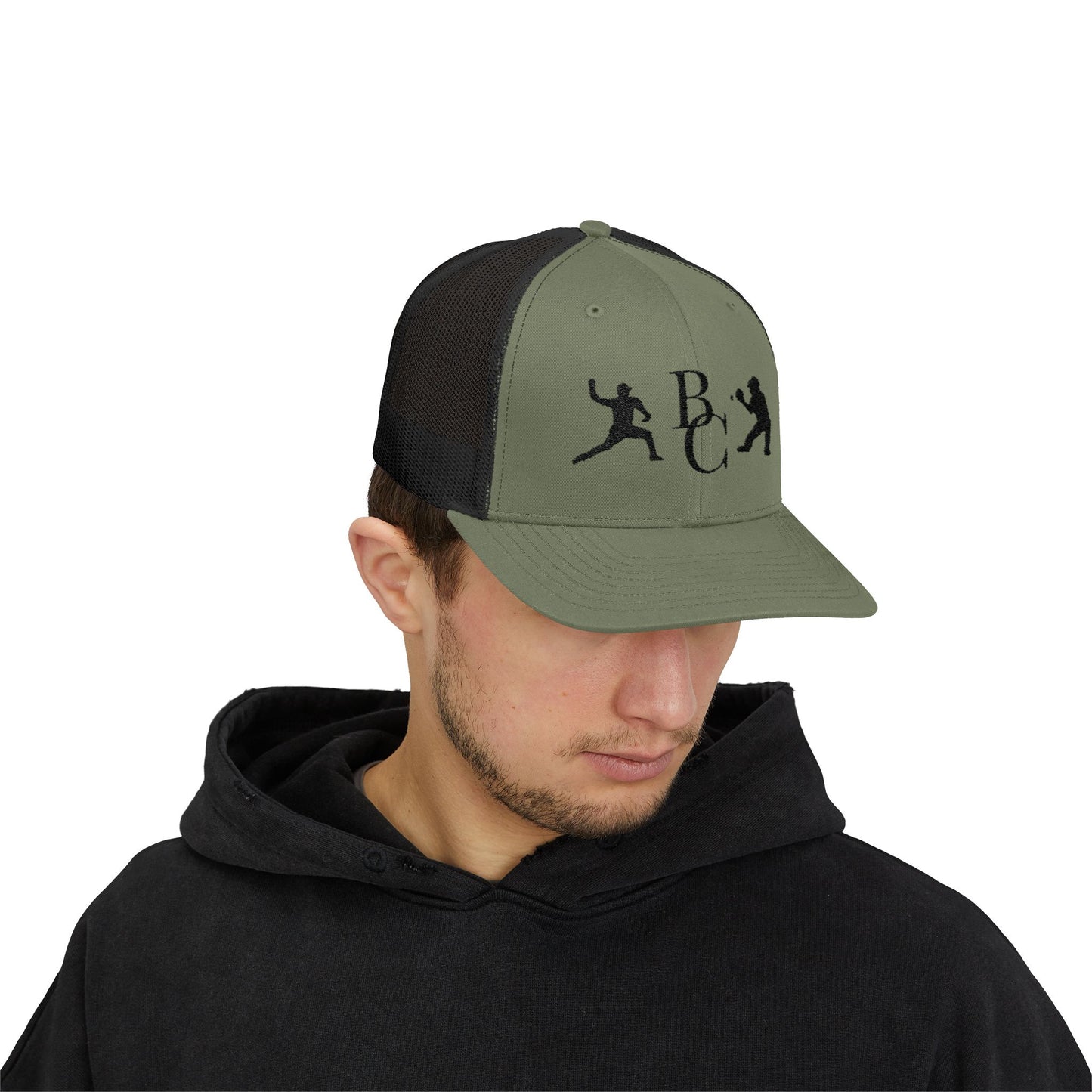 BC Snapback Trucker Cap