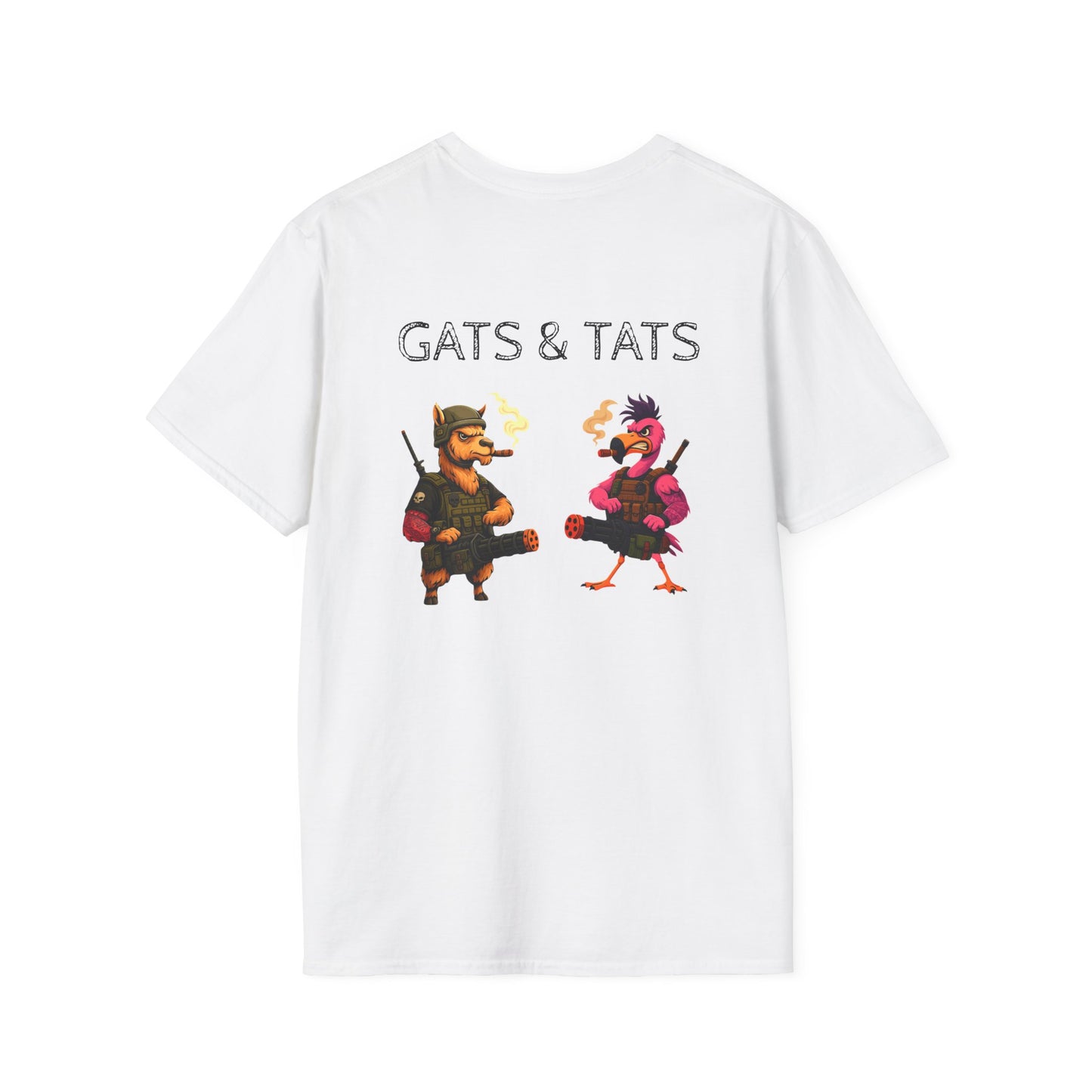 MAF - Gats & Tats - Unisex Softstyle T-Shirt