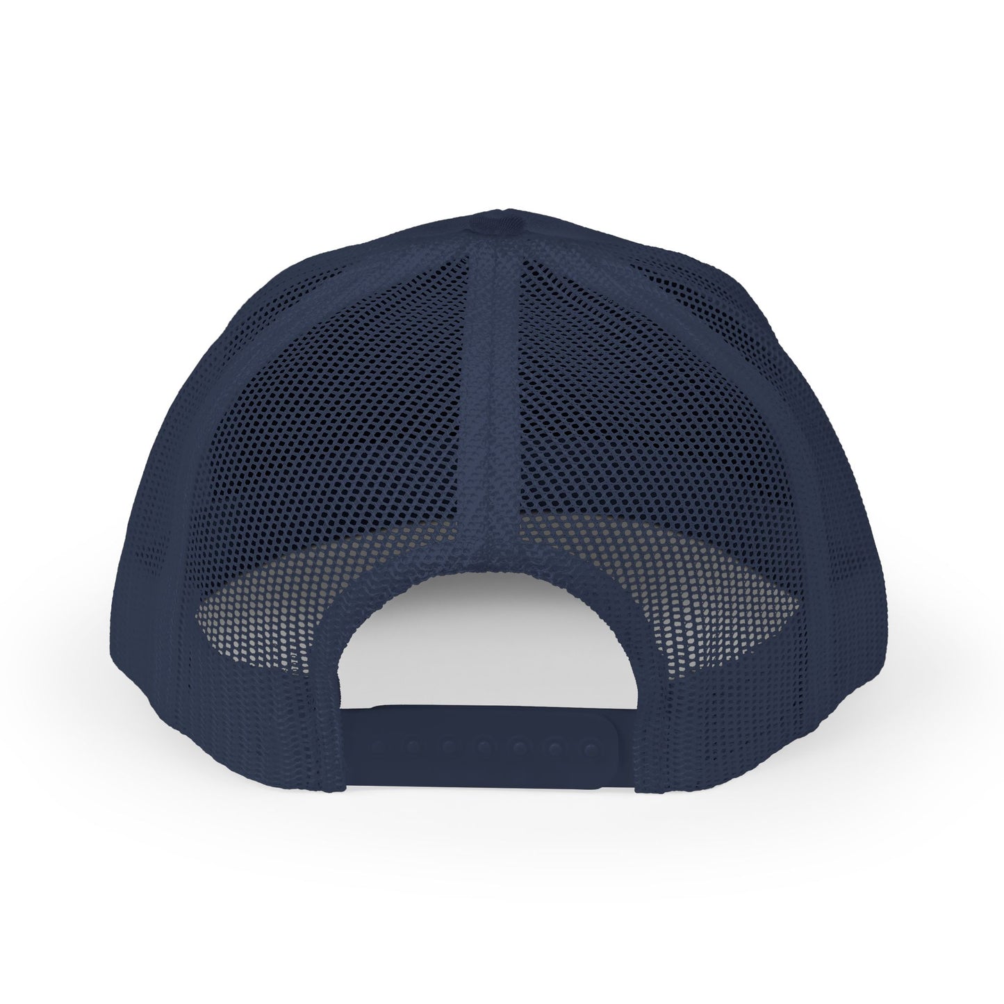 Skull Snapback Trucker Cap