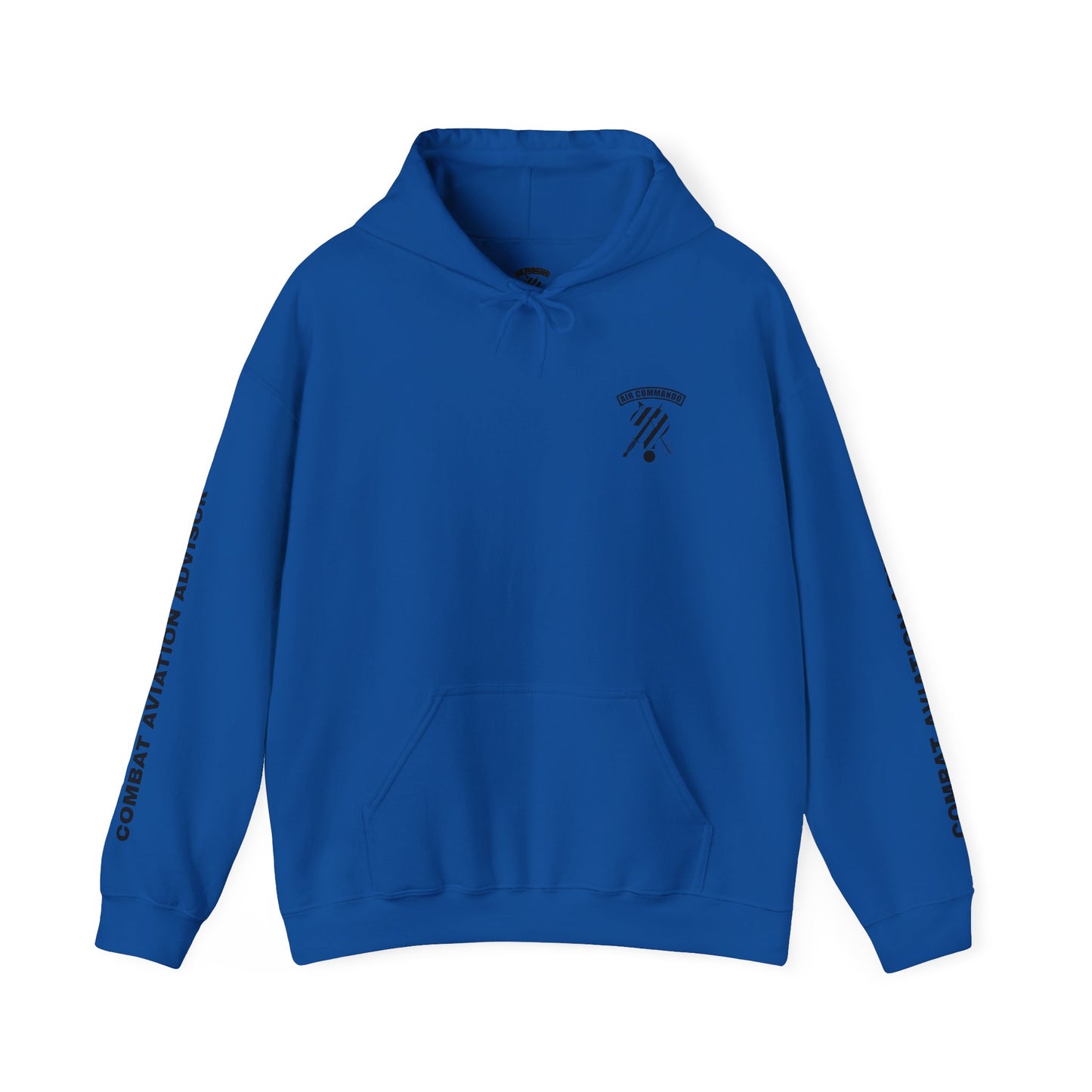 MAF - CAA Question Mark - Unisex Heavy Blend™ Hooded Sweatshirt