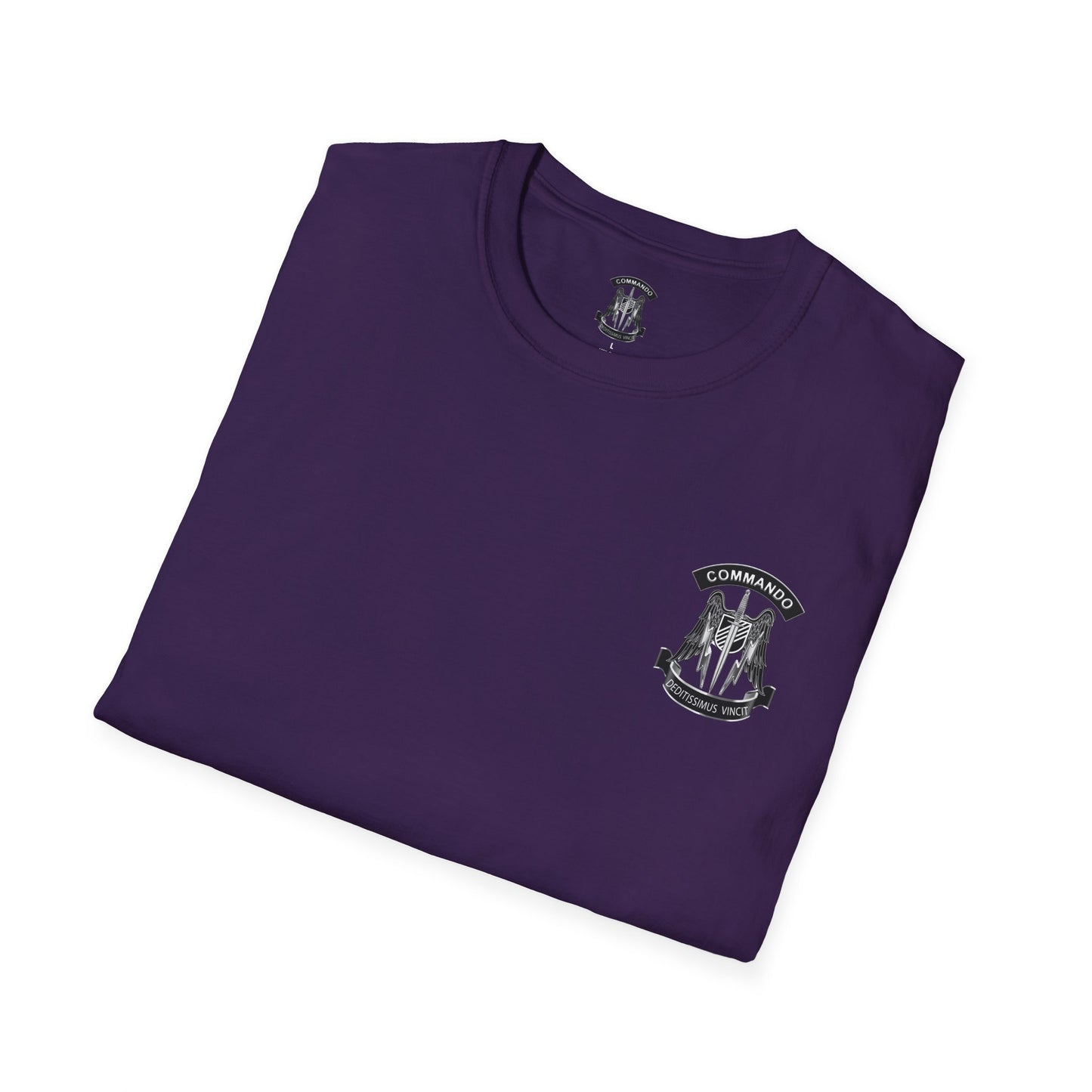 Commando - Unisex Softstyle T-Shirt