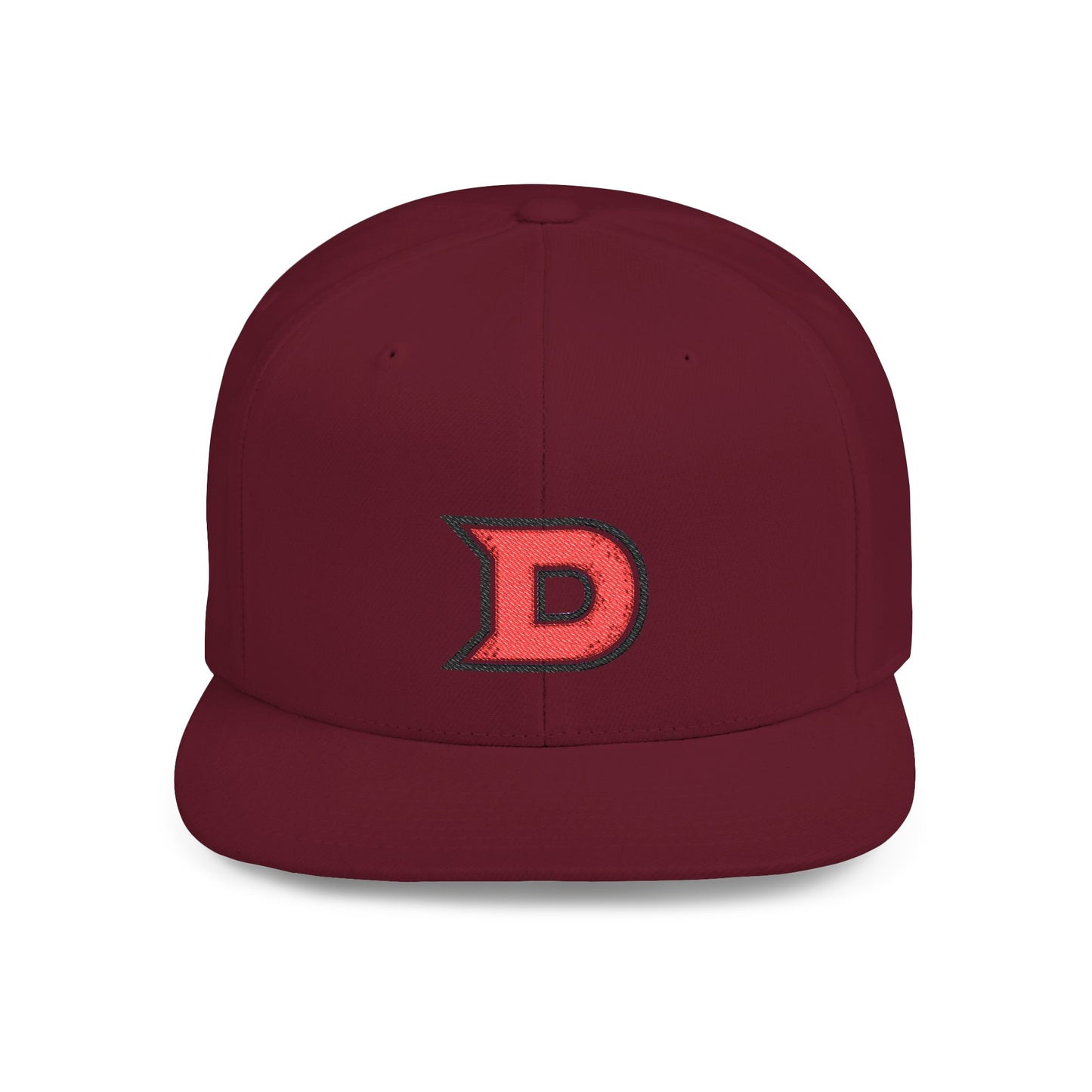 DCC - Red Logo - Flat Bill Snapback