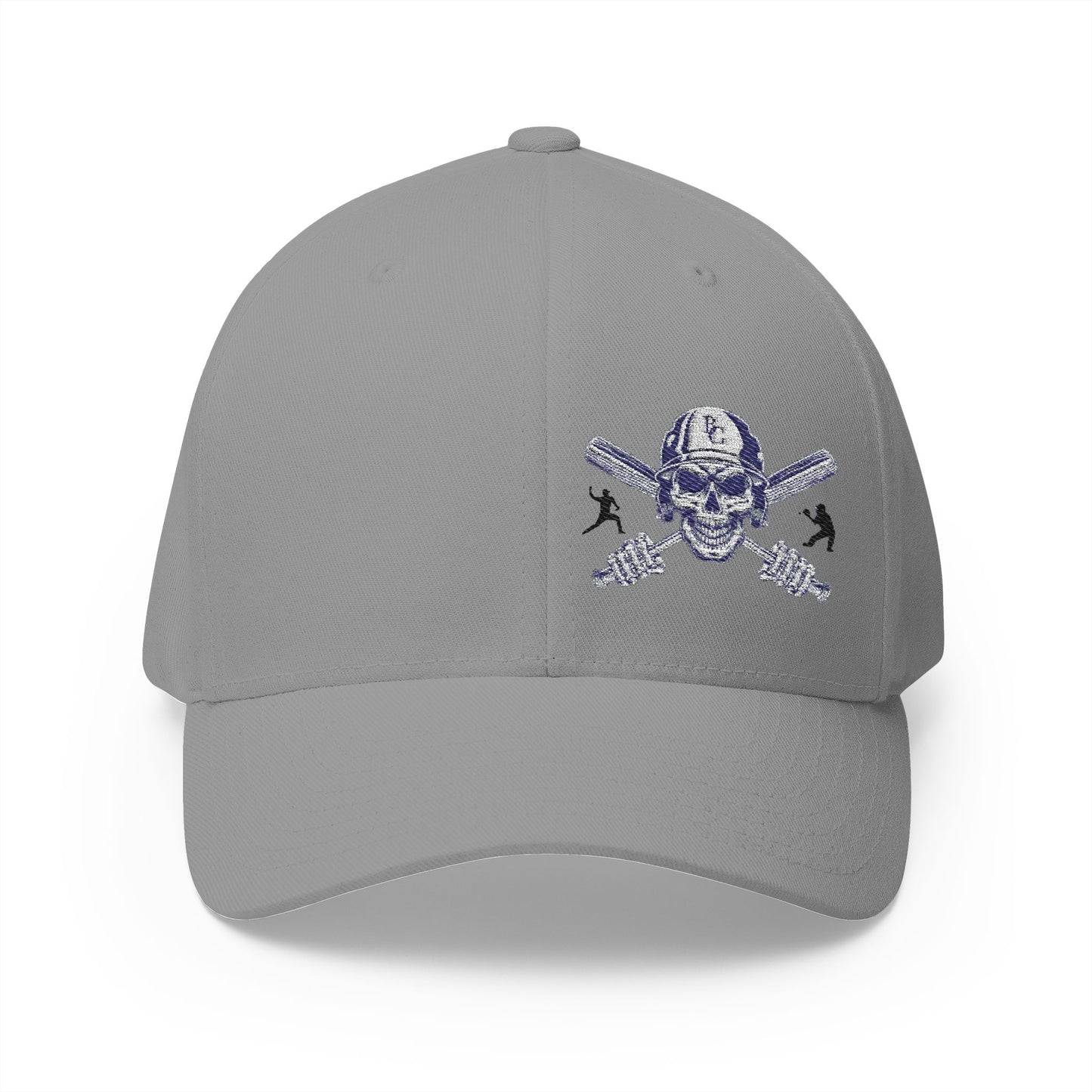 BC Closed-Back Structured Cap (Embroidery)