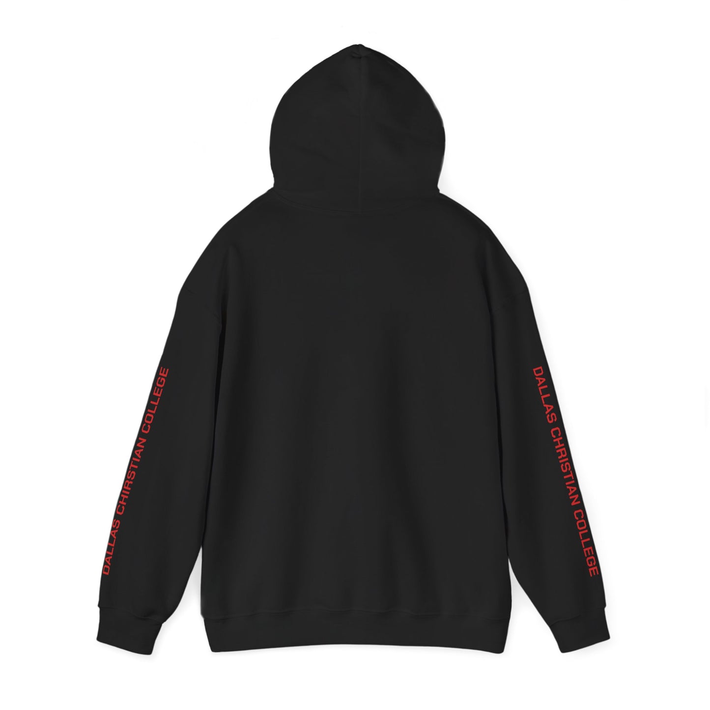 DCC - Red Logo - Unisex Heavy Blend™ Hooded Sweatshirt