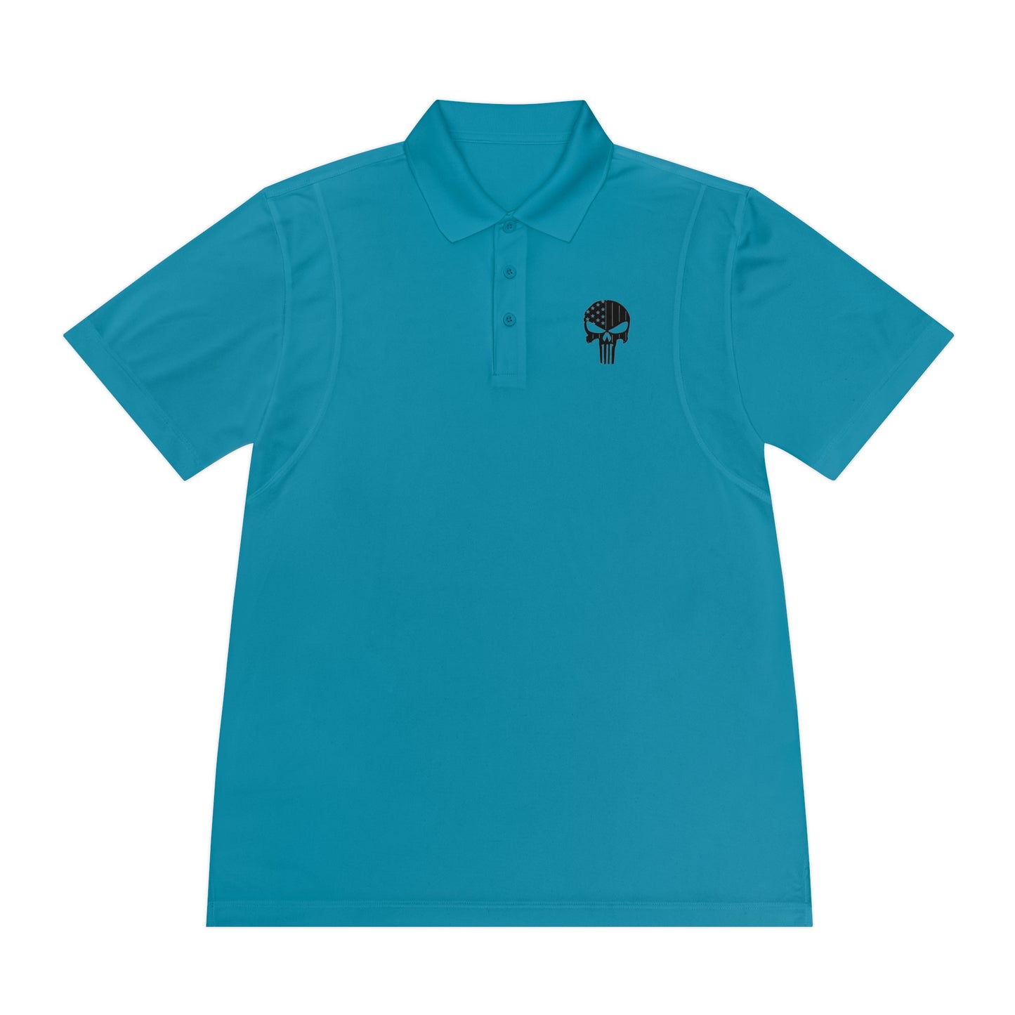 MAF - Skull - Men's Sport Polo Shirt
