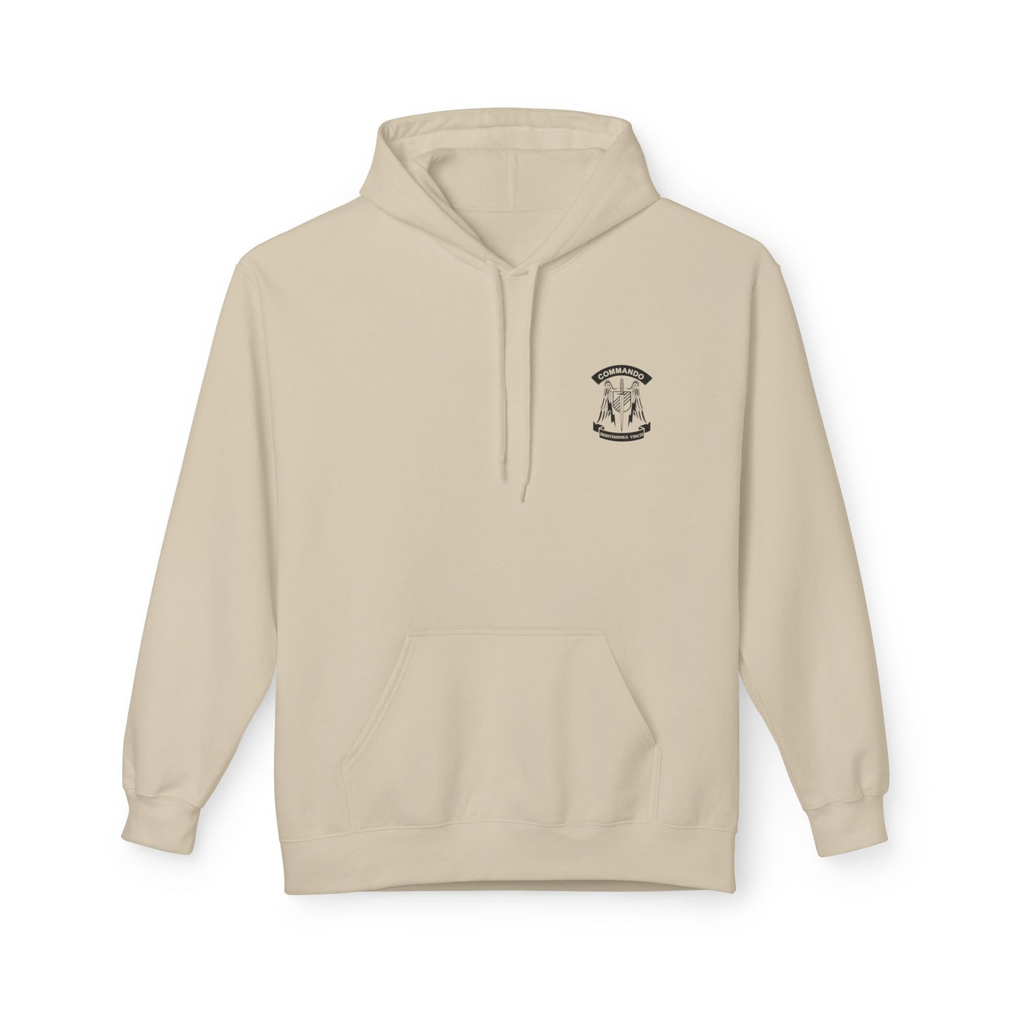 MAF - Commando - Unisex Midweight Softstyle Fleece Hoodie