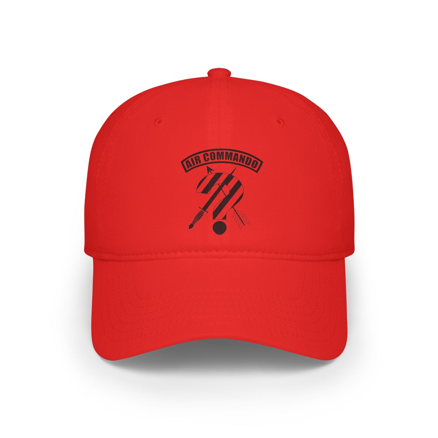 MAF - CAA Question Mark - Low Profile Baseball Cap