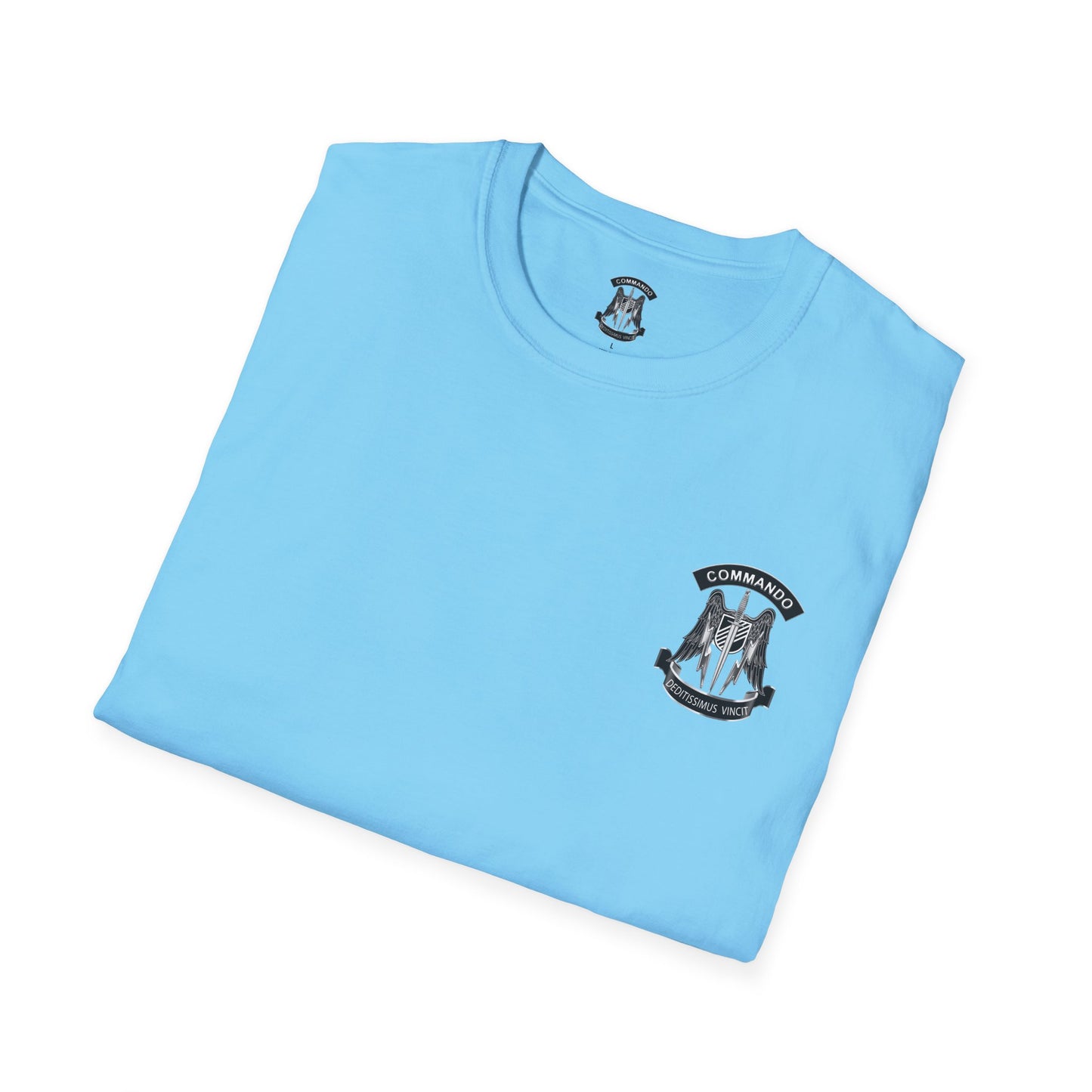 Commando - Unisex Softstyle T-Shirt