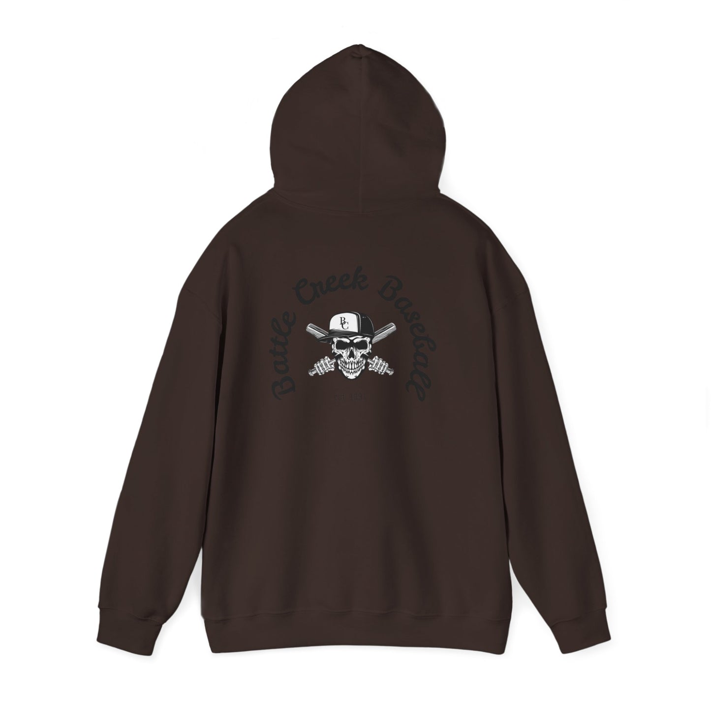 BC Black Logo - Unisex Heavy Blend™ Hooded Sweatshirt