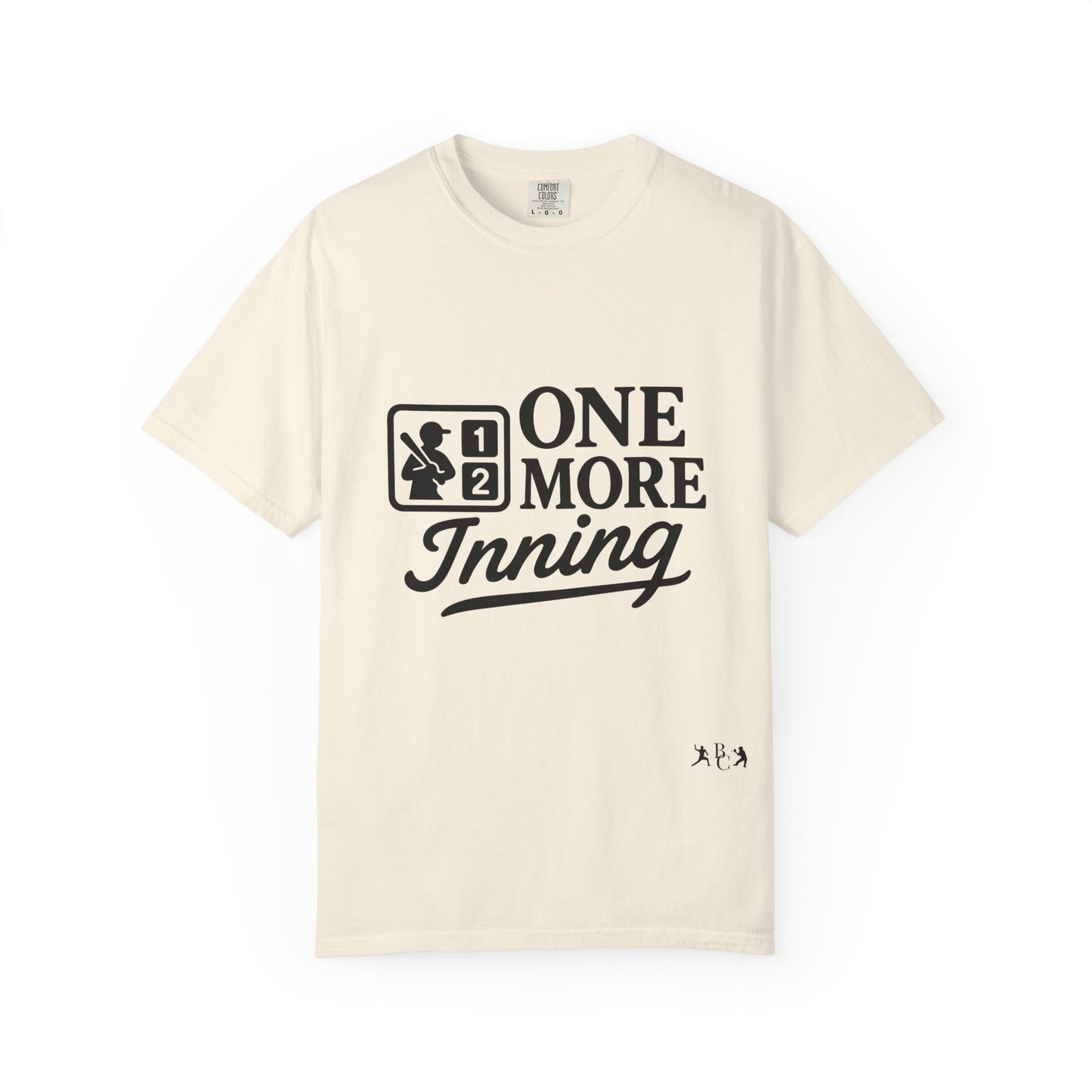 BC - One More Inning - Unisex Garment-Dyed T-shirt