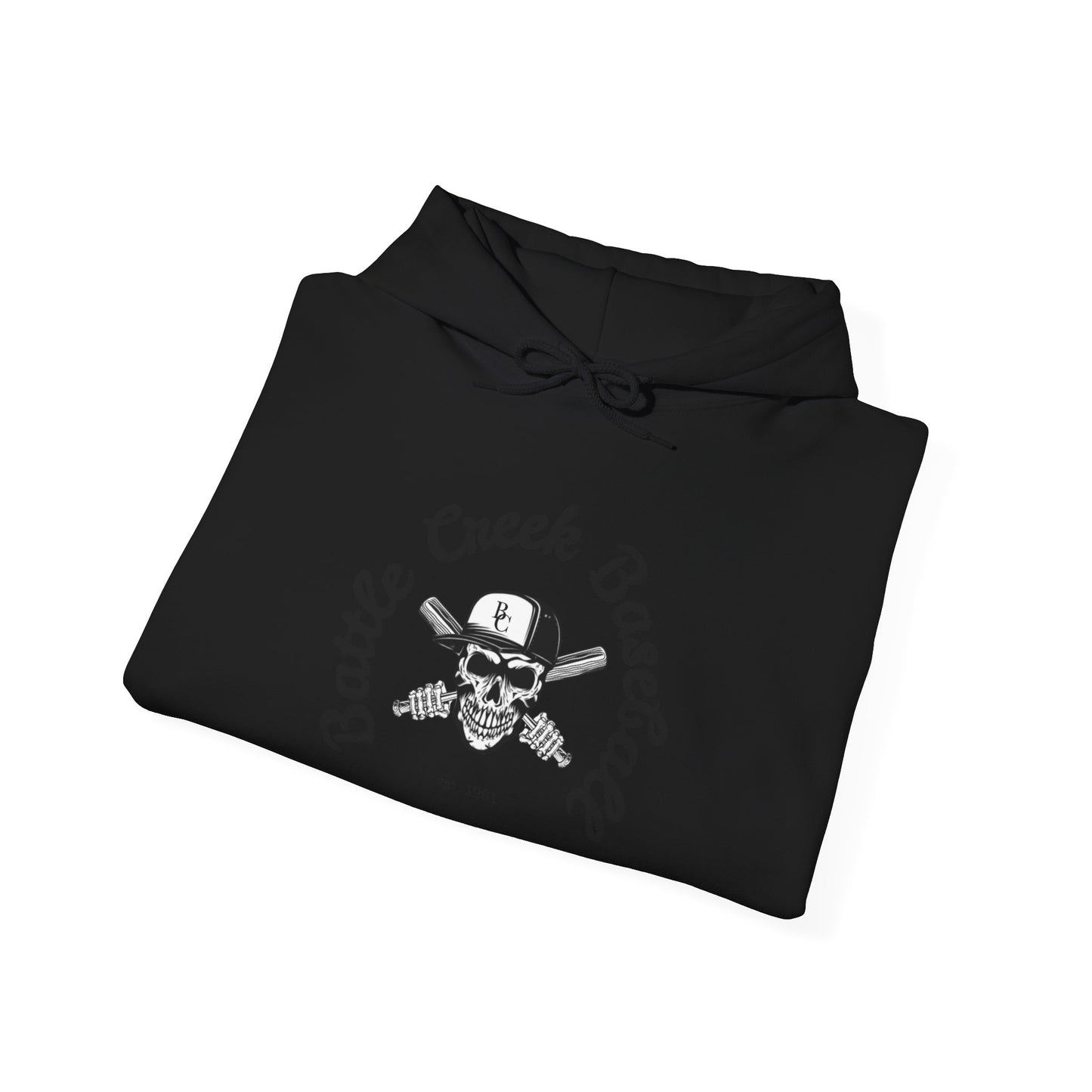 BC Black Logo - Unisex Heavy Blend™ Hooded Sweatshirt