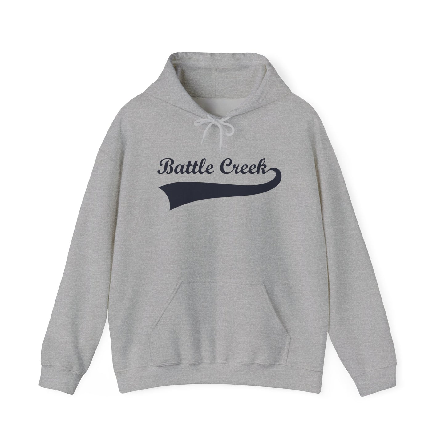 BC Blue Logo - Unisex Heavy Blend™ Hooded Sweatshirt
