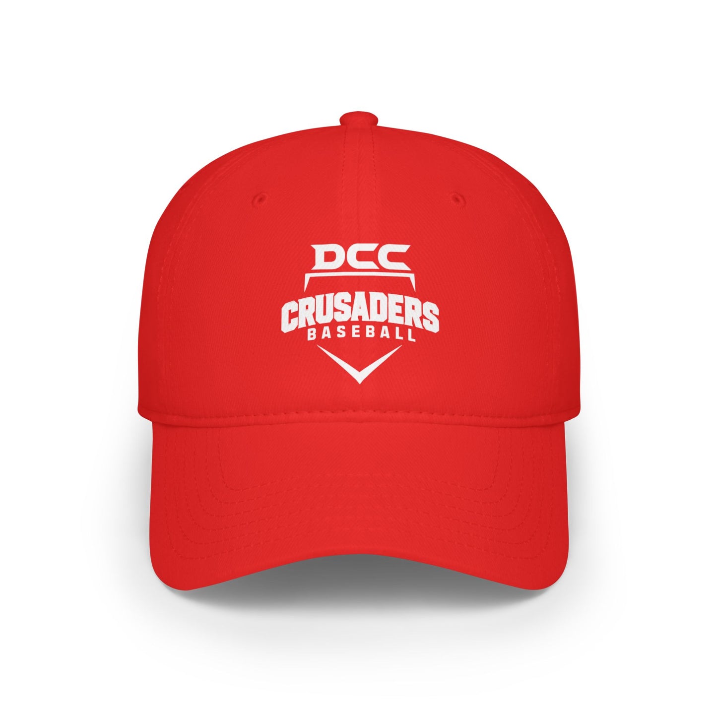DCC - White Logo - Low Profile Baseball Cap