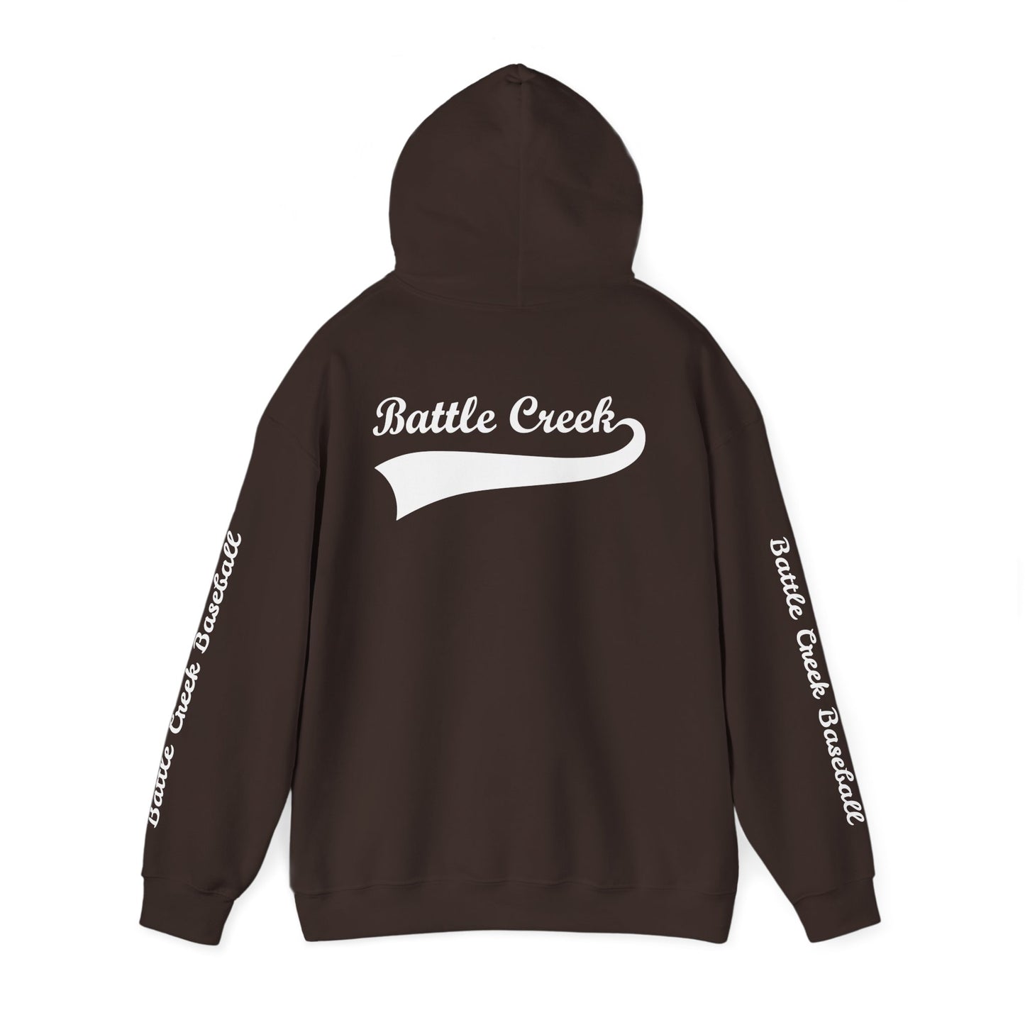 BC White Logo - Unisex Heavy Blend™ Hooded Sweatshirt