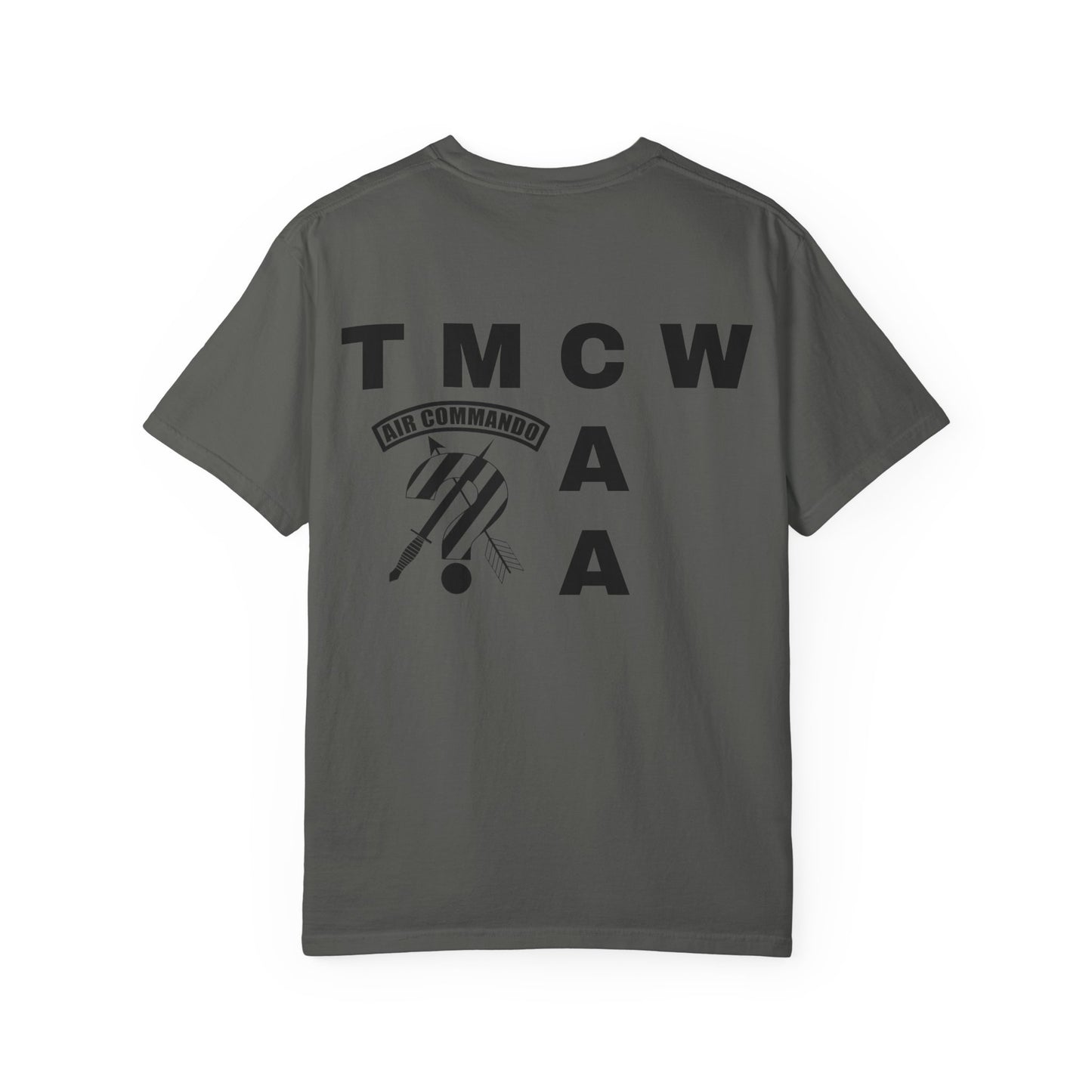 CAA - ? - Unisex Garment-Dyed T-shirt