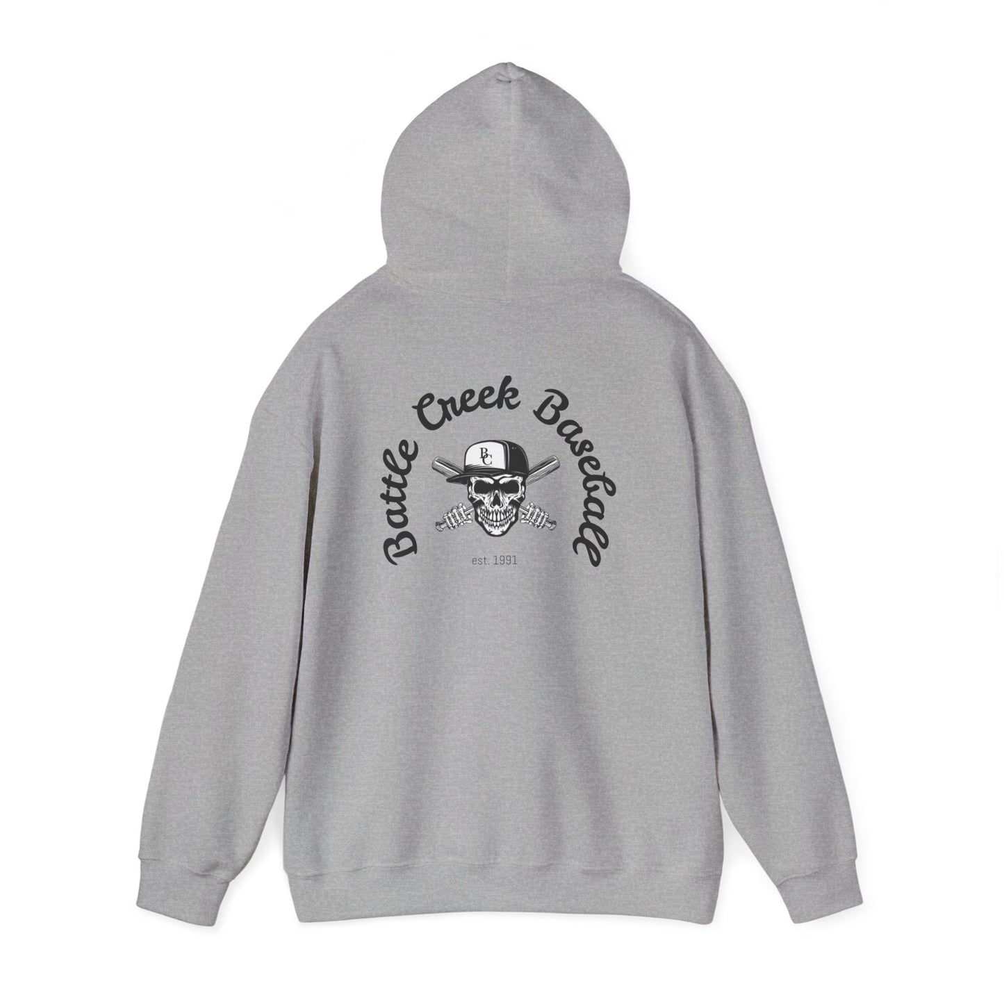 BC Black Logo - Unisex Heavy Blend™ Hooded Sweatshirt