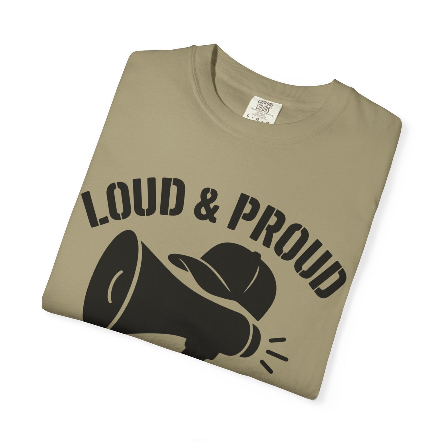 BC - Proud Baseball Dad - Unisex Garment-Dyed T-shirt