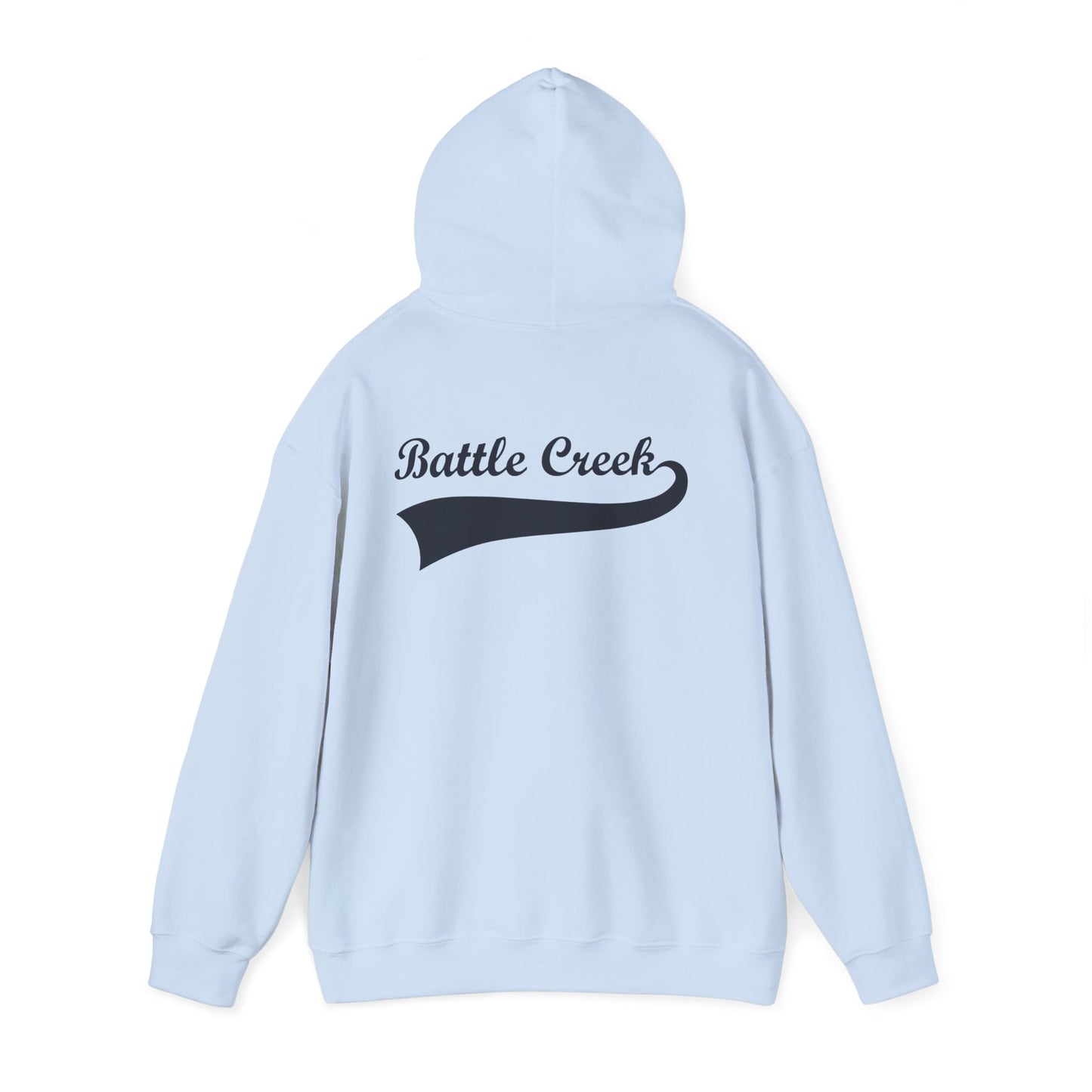 BC Blue Logo - Unisex Heavy Blend™ Hooded Sweatshirt