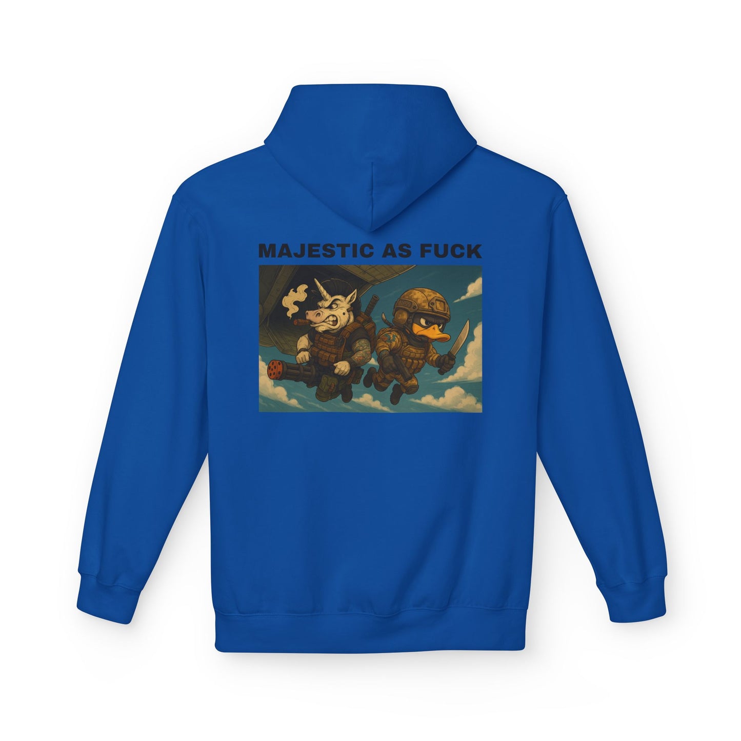 MAF - Unisex Midweight Softstyle Fleece Hoodie