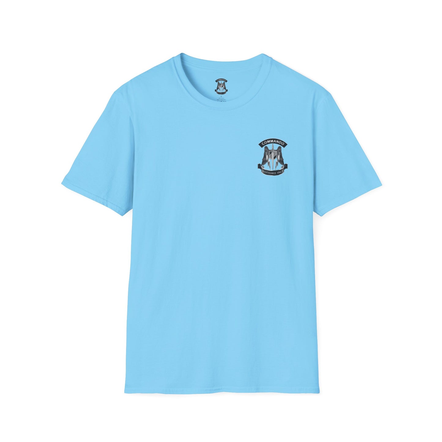 Commando - Unisex Softstyle T-Shirt