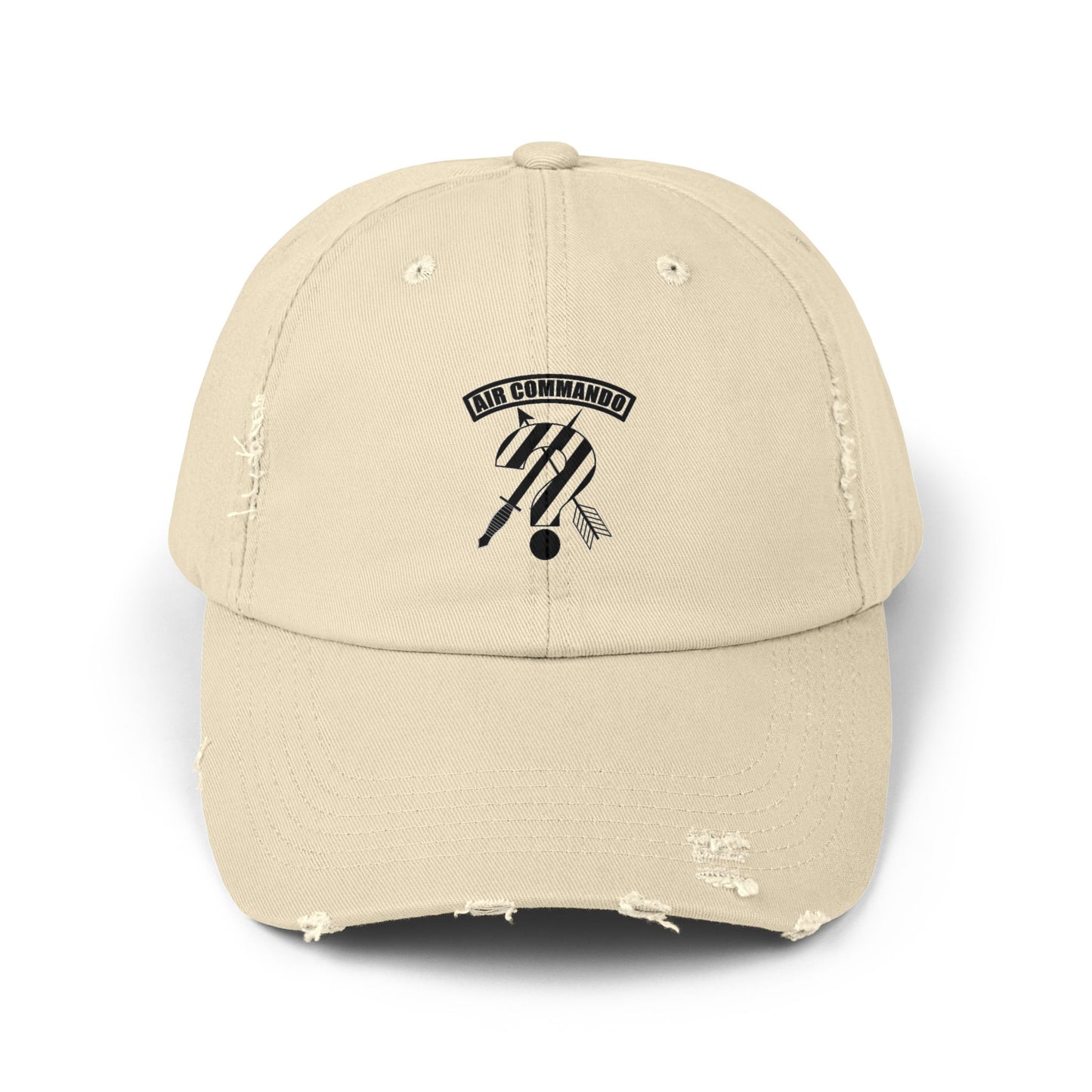 MAF - CAA Question Mark - Unisex Distressed Cap