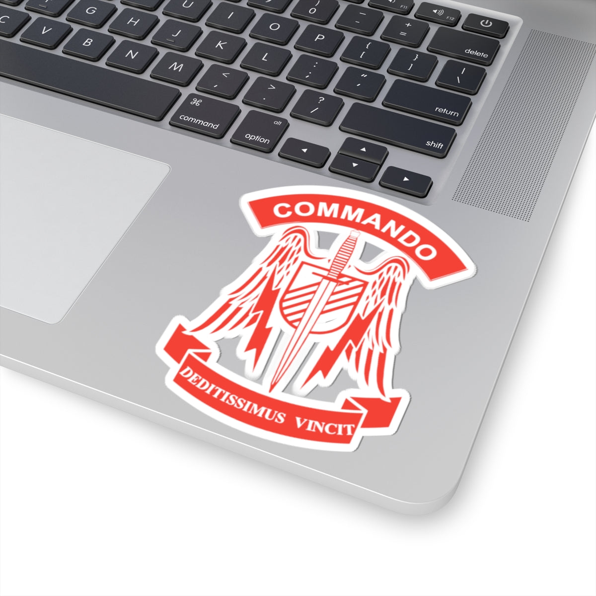 Commando Stickers