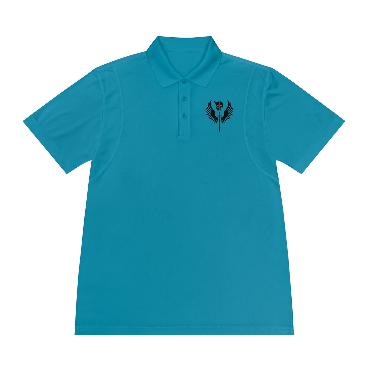 MAF - Skull - Men's Sport Polo Shirt