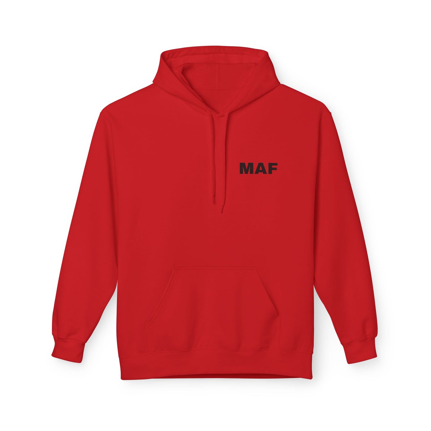 MAF - Unisex Midweight Softstyle Fleece Hoodie