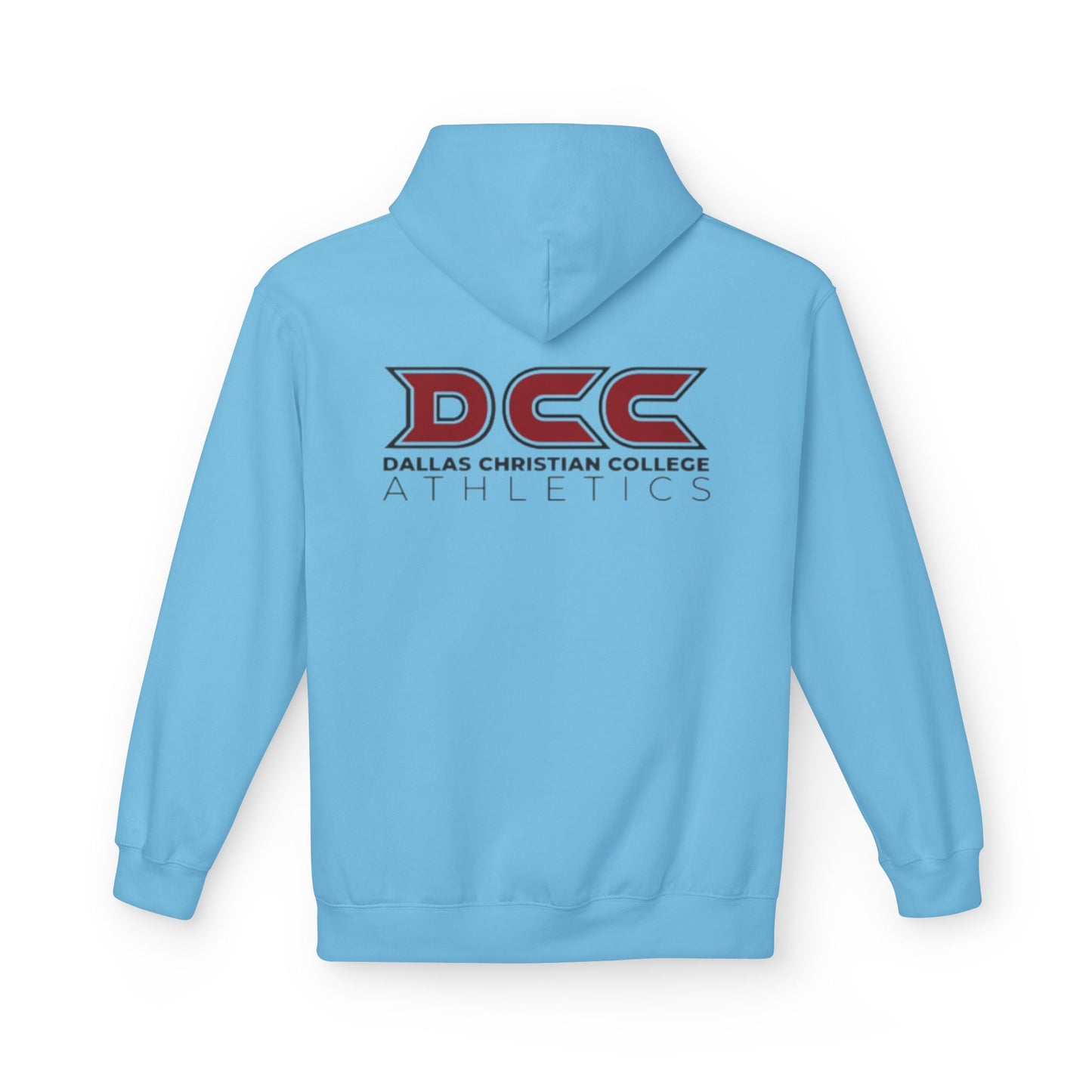 DCC - Red Logo - Unisex Midweight Softstyle Fleece Hoodie