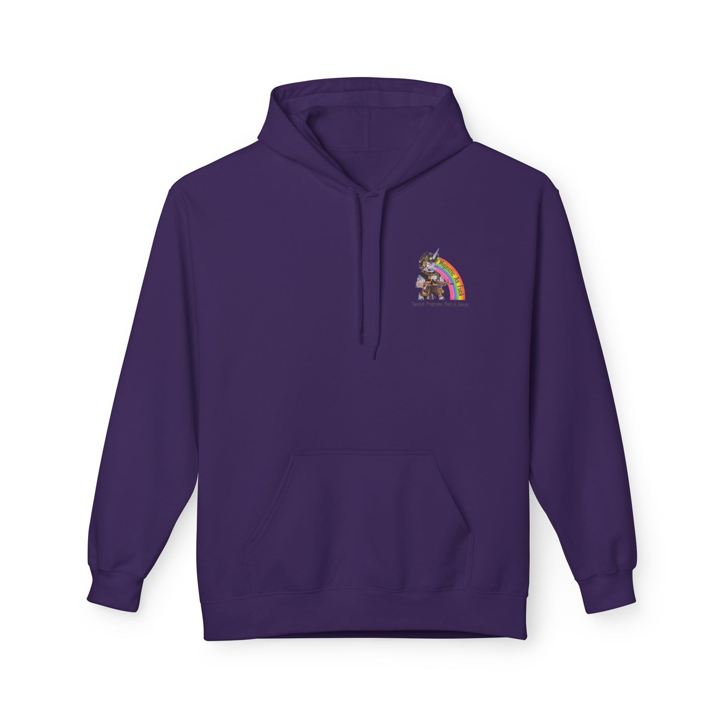 MAF - Unicorn - Unisex Midweight Softstyle Fleece Hoodie