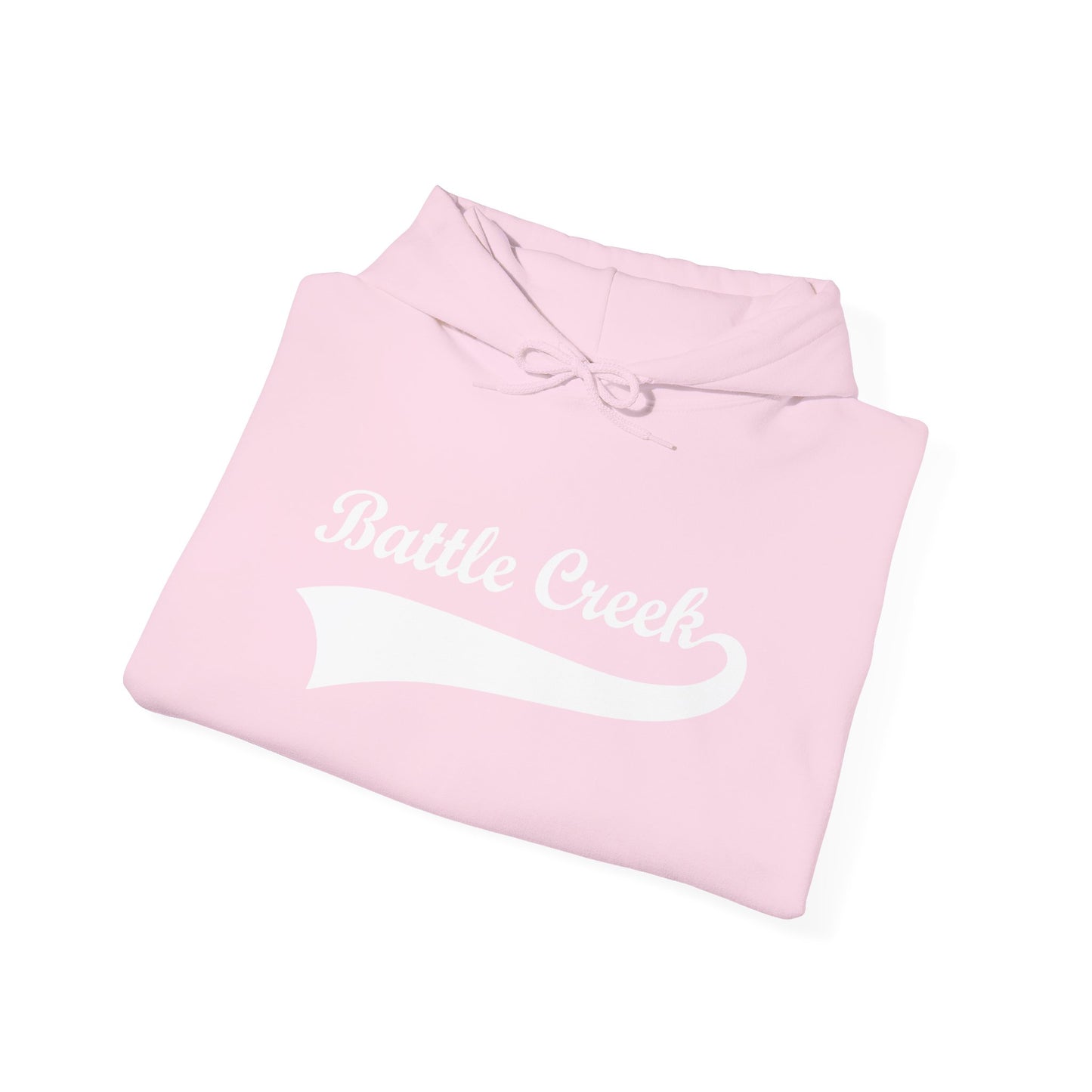 BC White Logo - Unisex Heavy Blend™ Hooded Sweatshirt