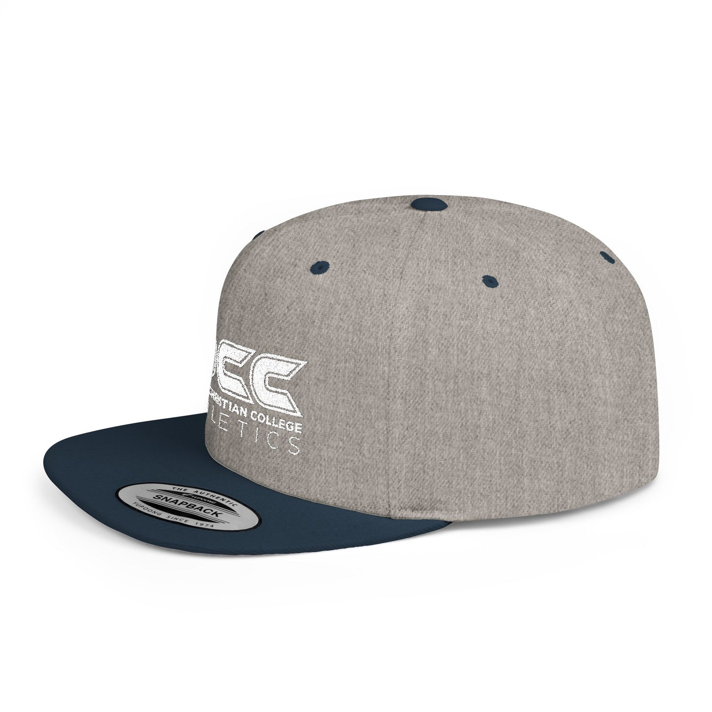 DCC - White Logo - Flat Bill Snapback