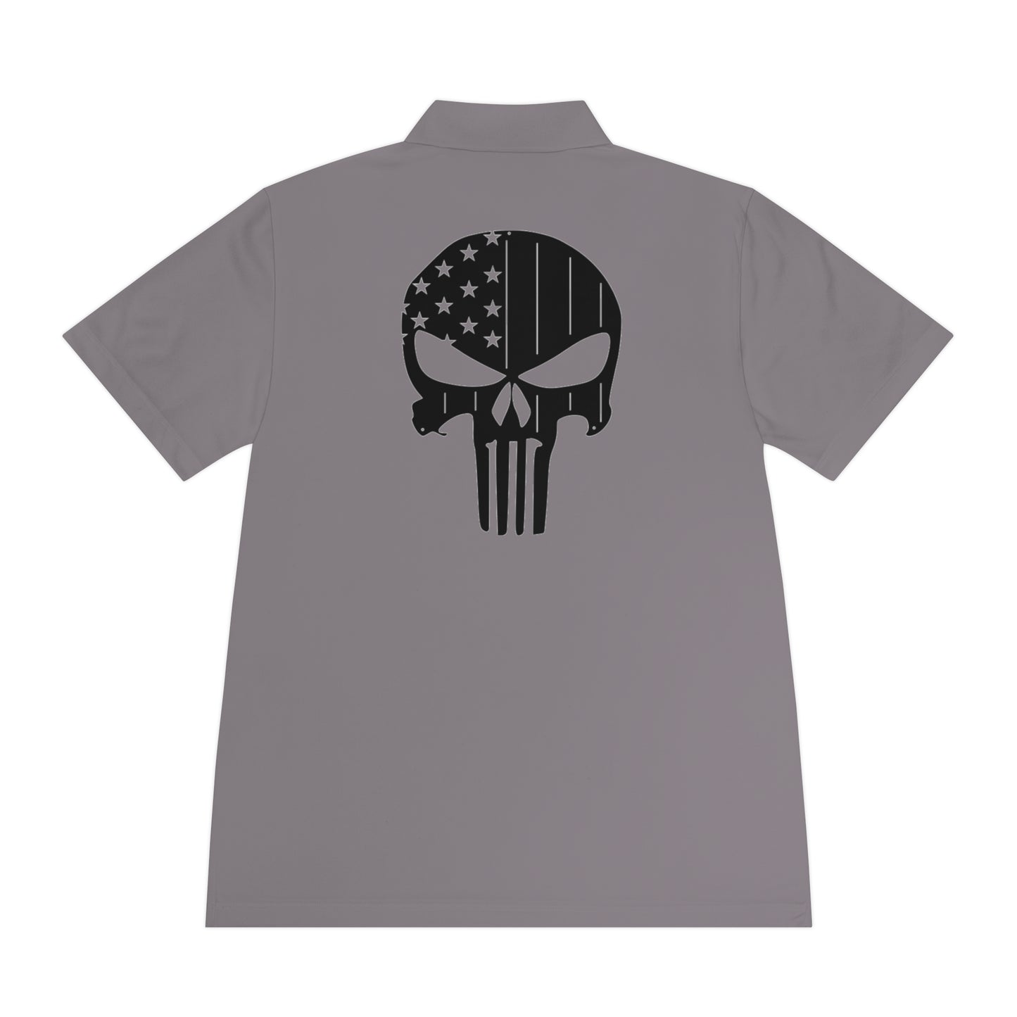 MAF - Skull - Men's Sport Polo Shirt