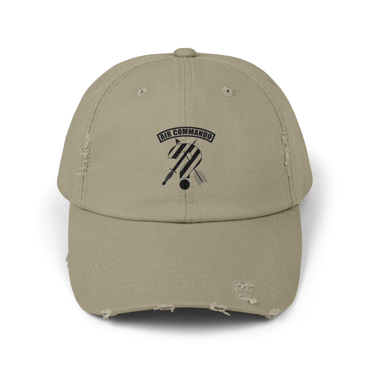 MAF - CAA Question Mark - Unisex Distressed Cap