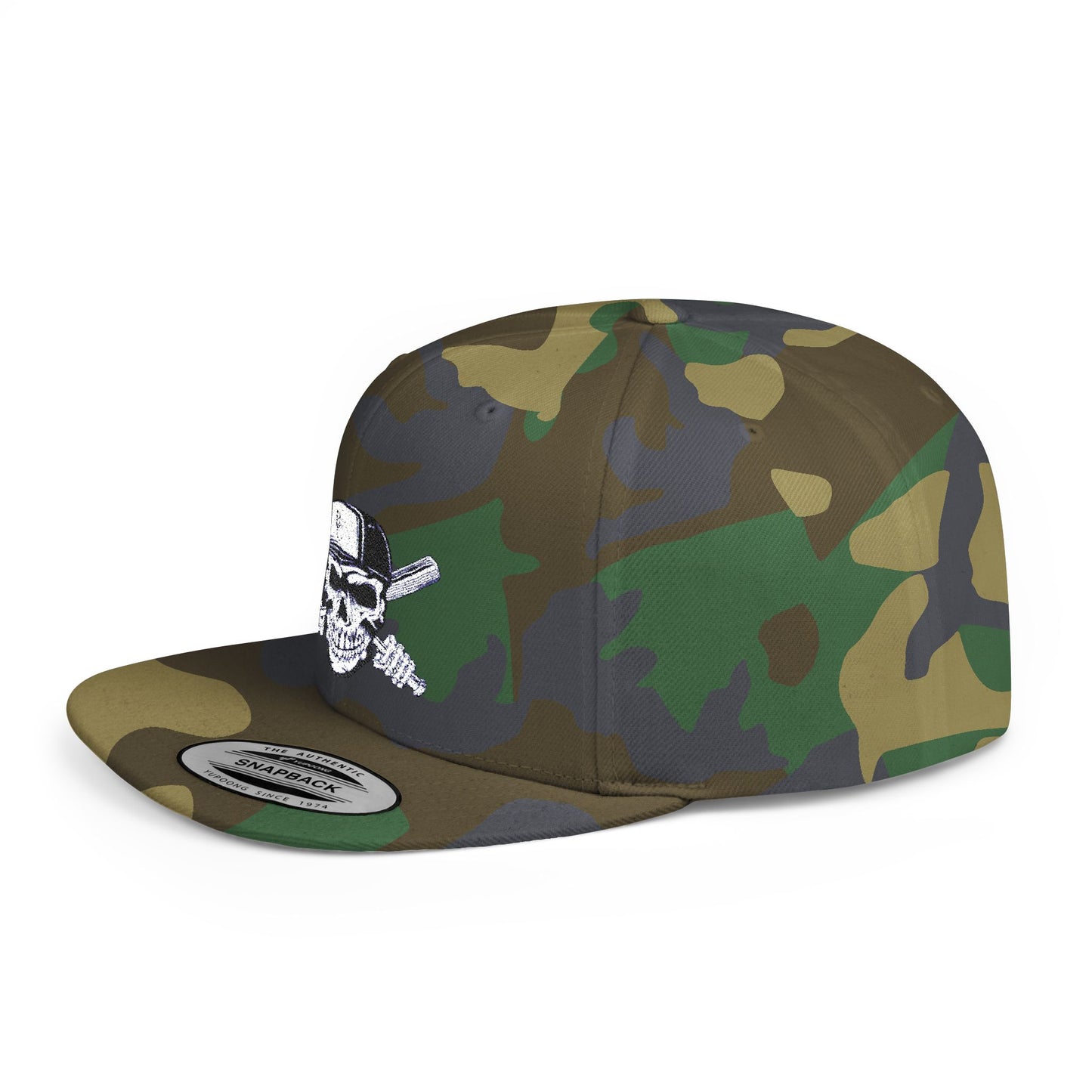 BC Flat Bill Snapback