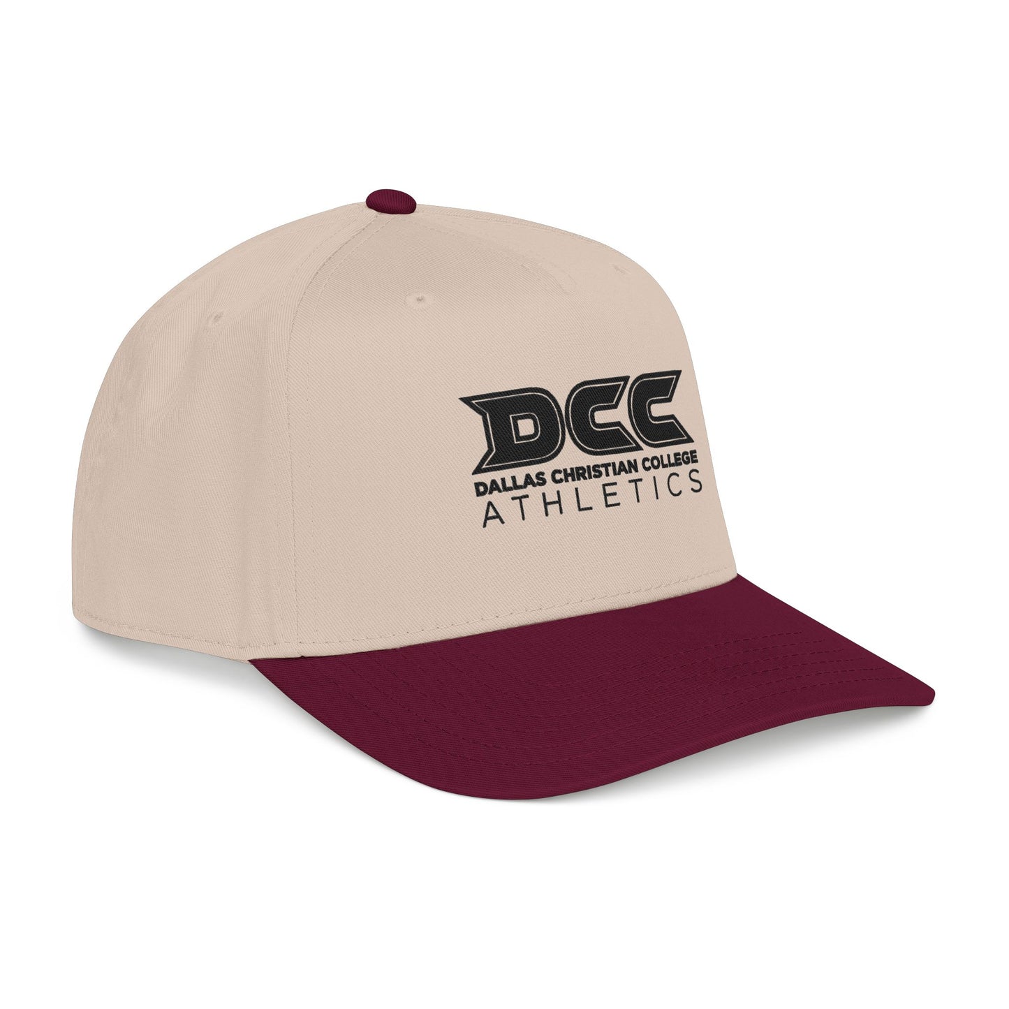 DCC - Black Logo - Mid Profile Baseball Cap