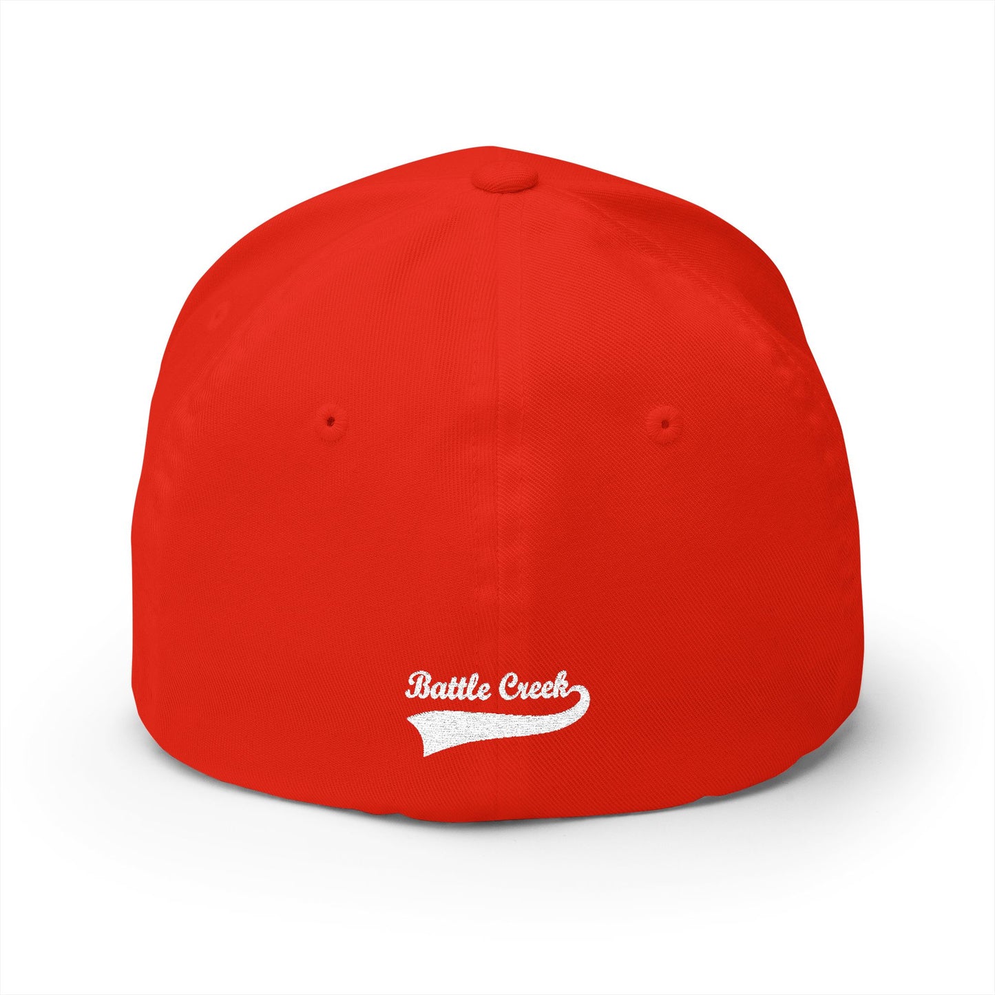 BC Closed-Back Structured Cap (Embroidery)