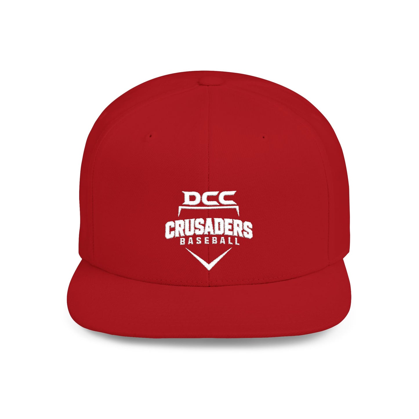 DCC - White Logo - Flat Bill Snapback