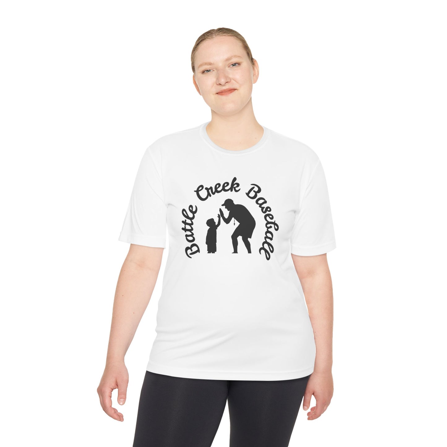 BC Unisex Moisture Wicking Tee