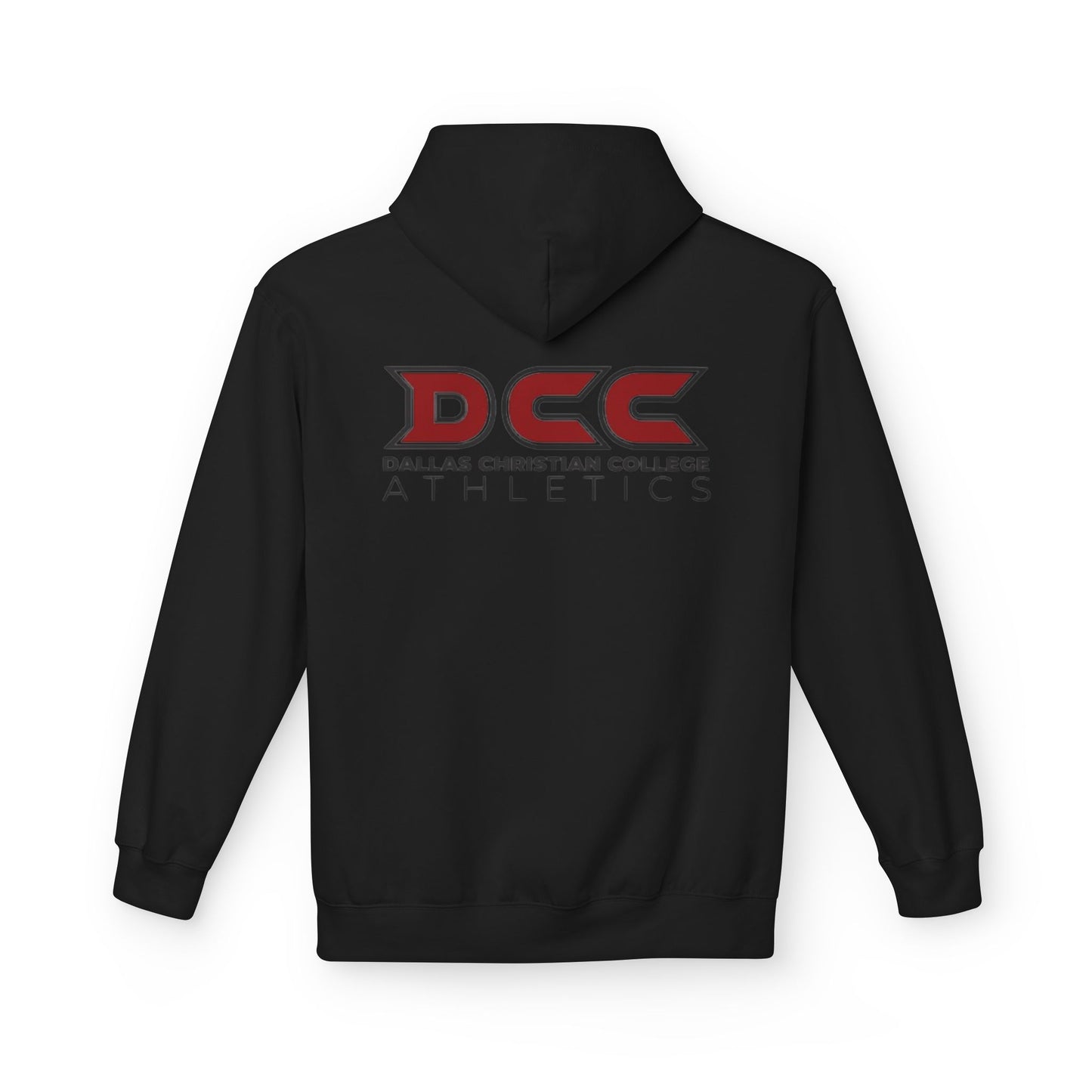 DCC - Red Logo - Unisex Midweight Softstyle Fleece Hoodie