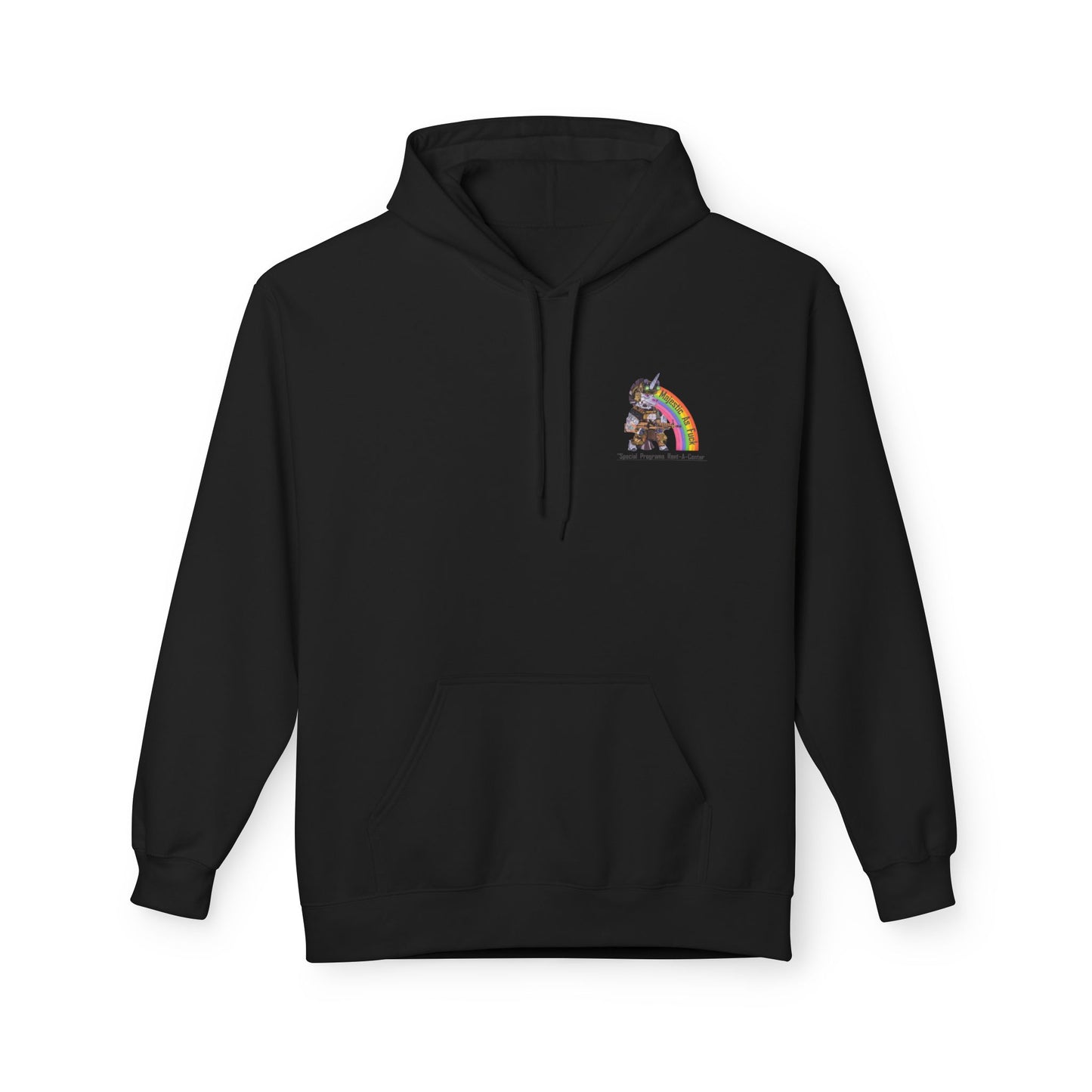 MAF - Unicorn - Unisex Midweight Softstyle Fleece Hoodie