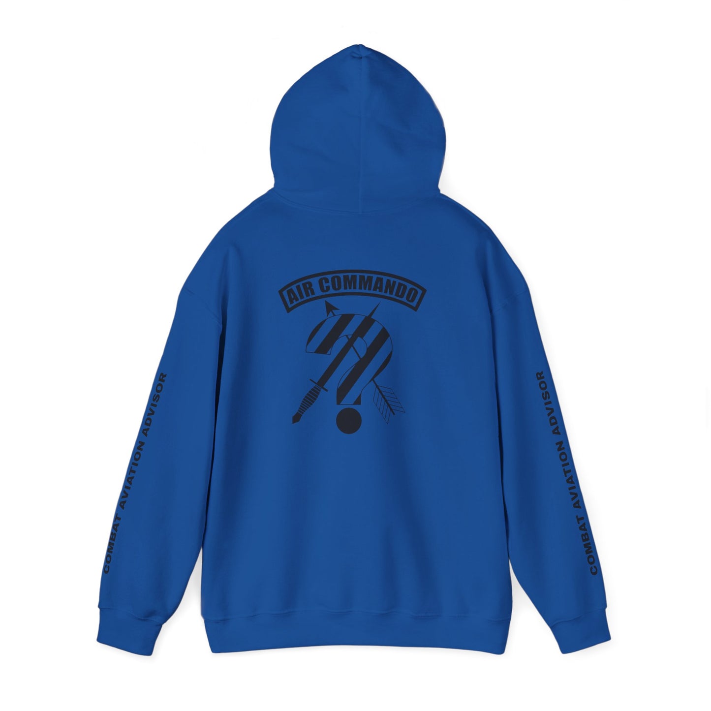MAF - CAA Question Mark - Unisex Heavy Blend™ Hooded Sweatshirt