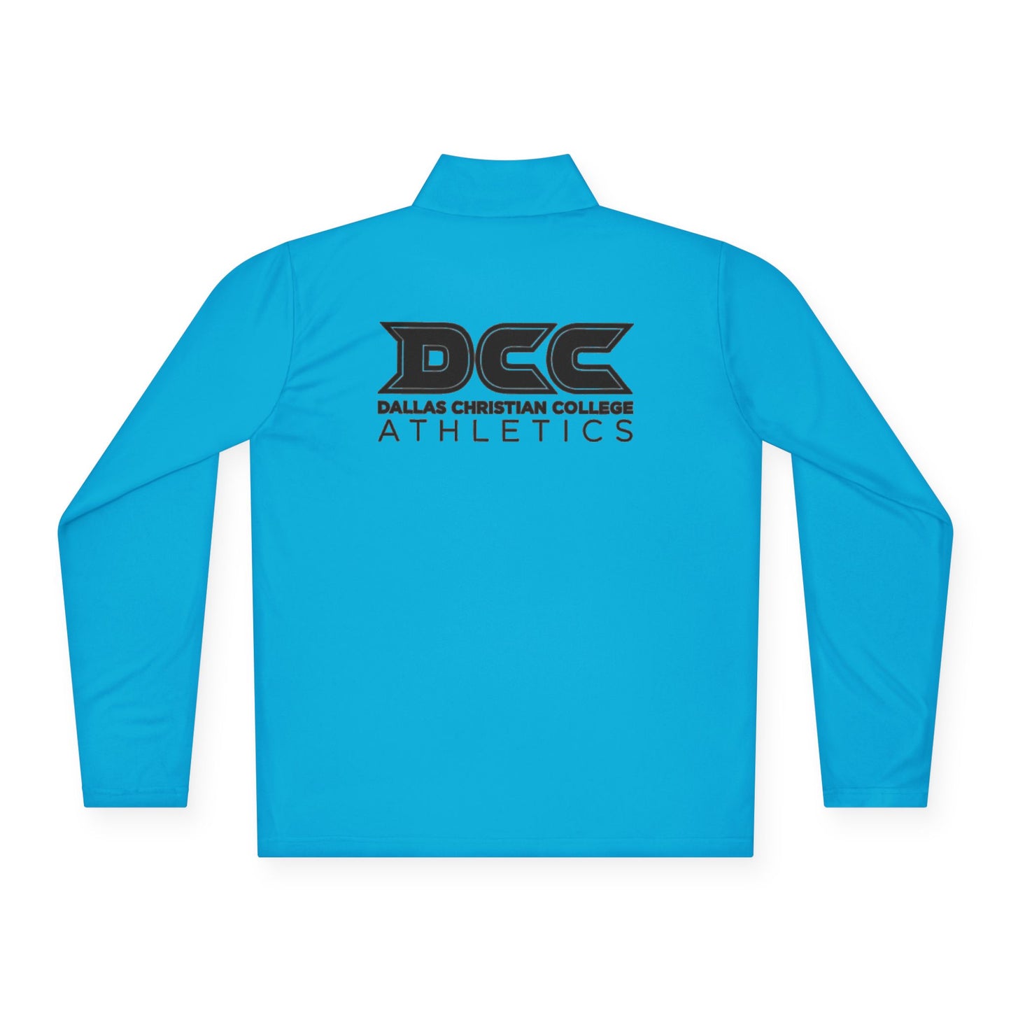 DCC - Black Logo - Unisex Quarter-Zip Pullover