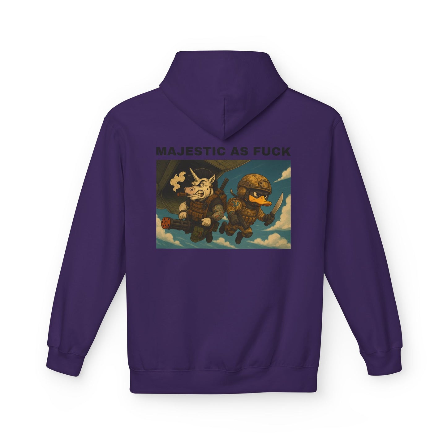 MAF - Unisex Midweight Softstyle Fleece Hoodie