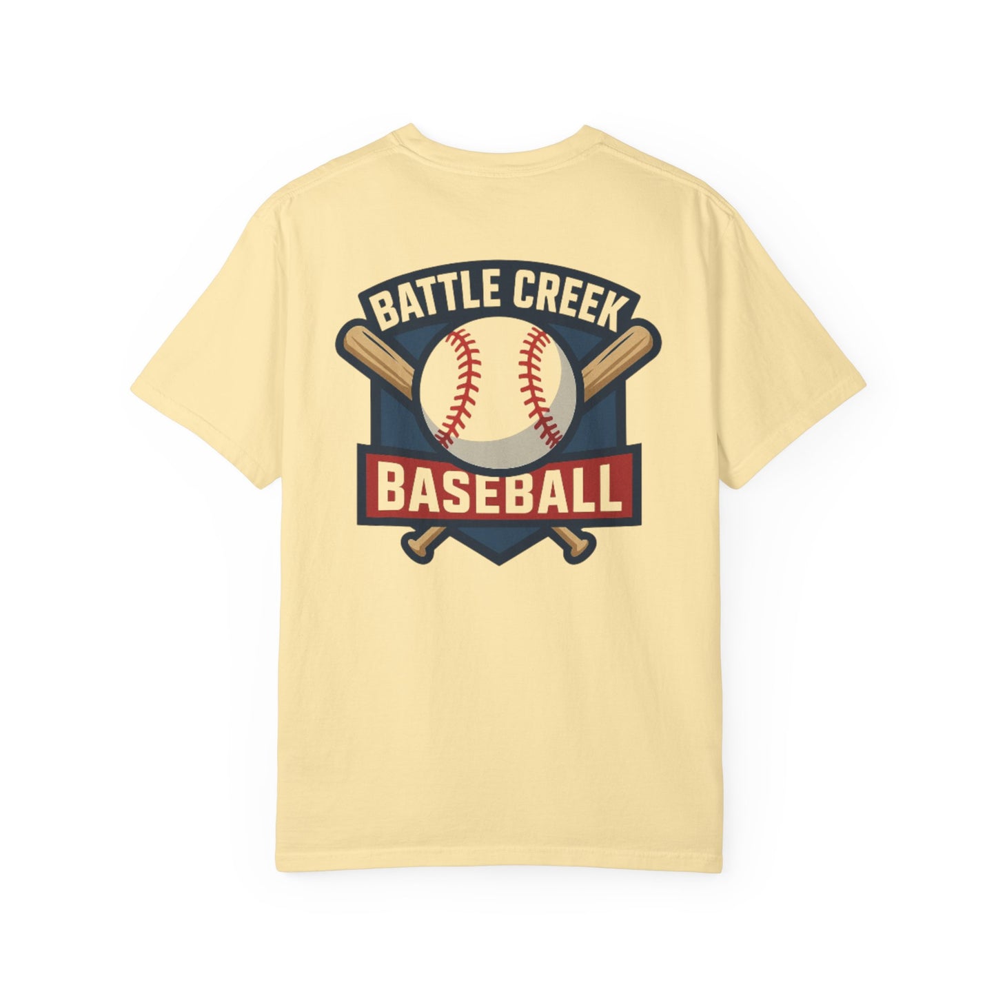 BC Unisex Garment-Dyed T-shirt