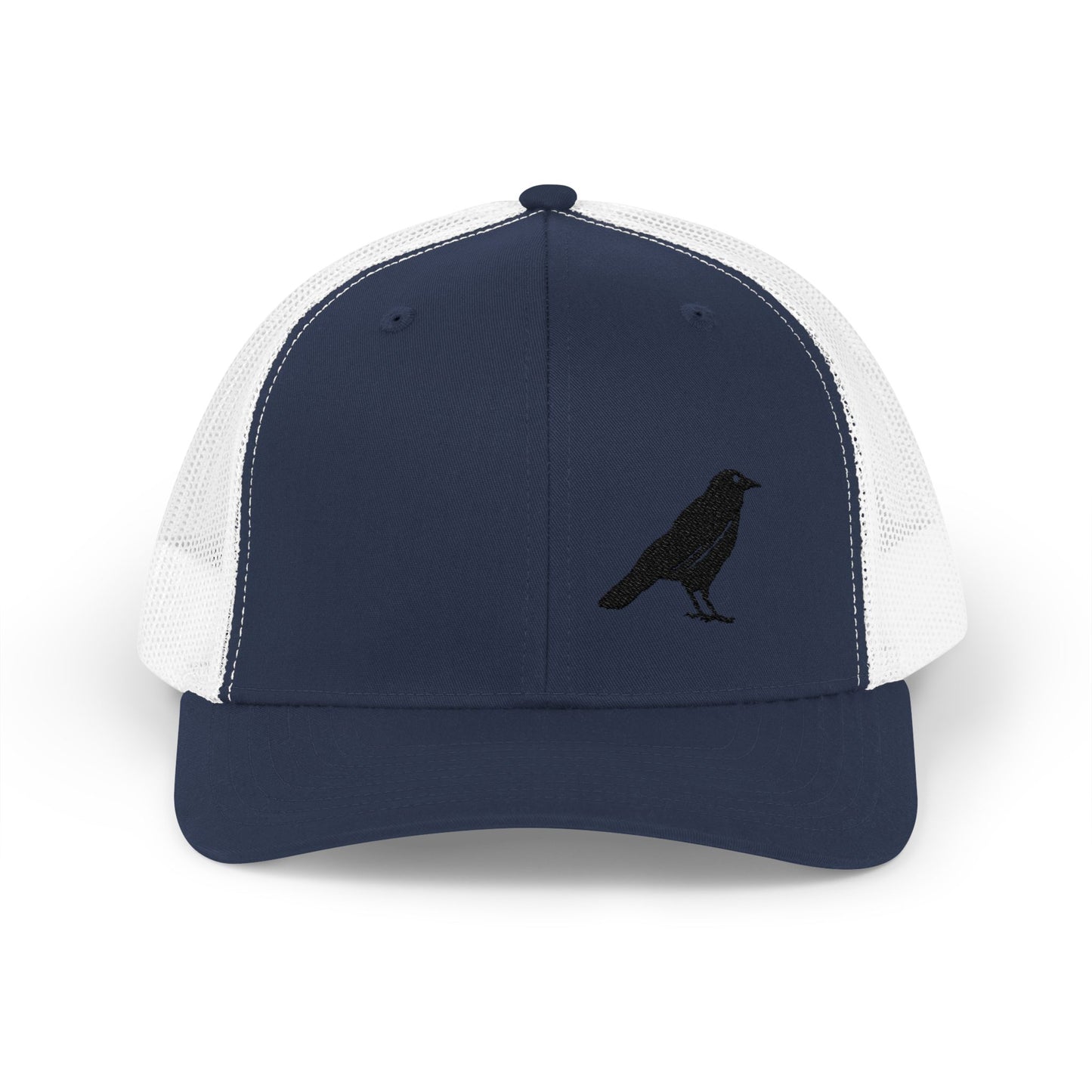 Raven Snapback Trucker Cap